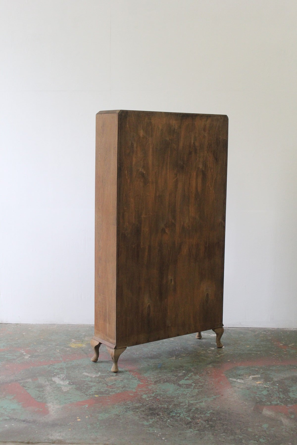 #0849 glass cabinet