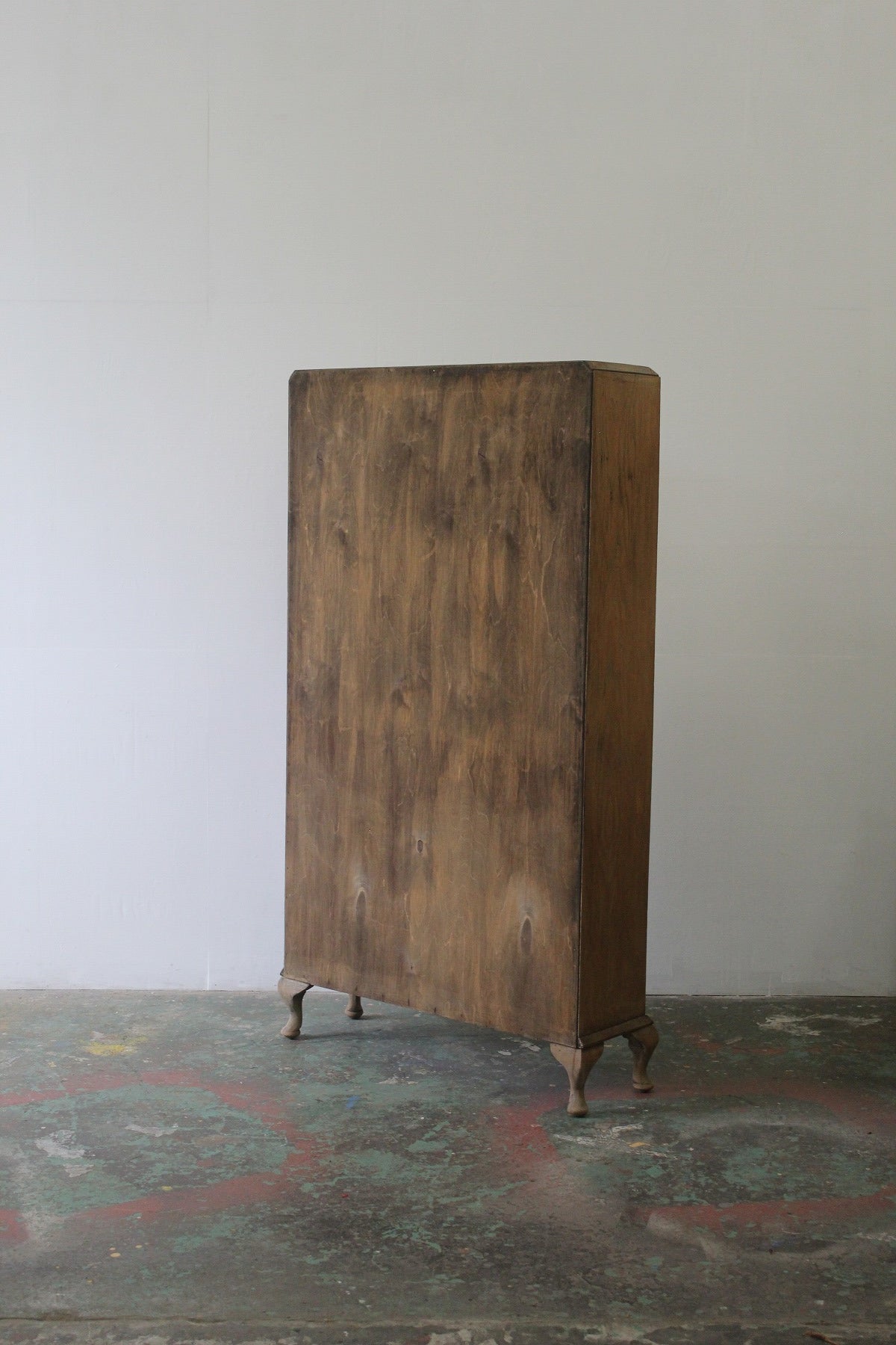 #0849 glass cabinet