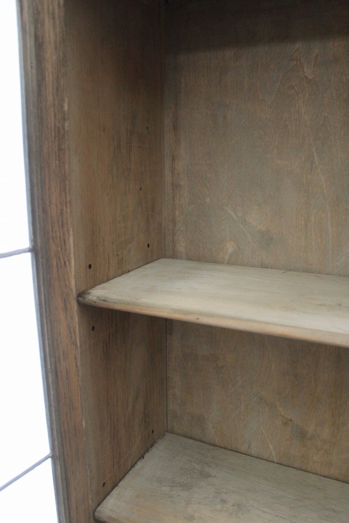 #0849 glass cabinet