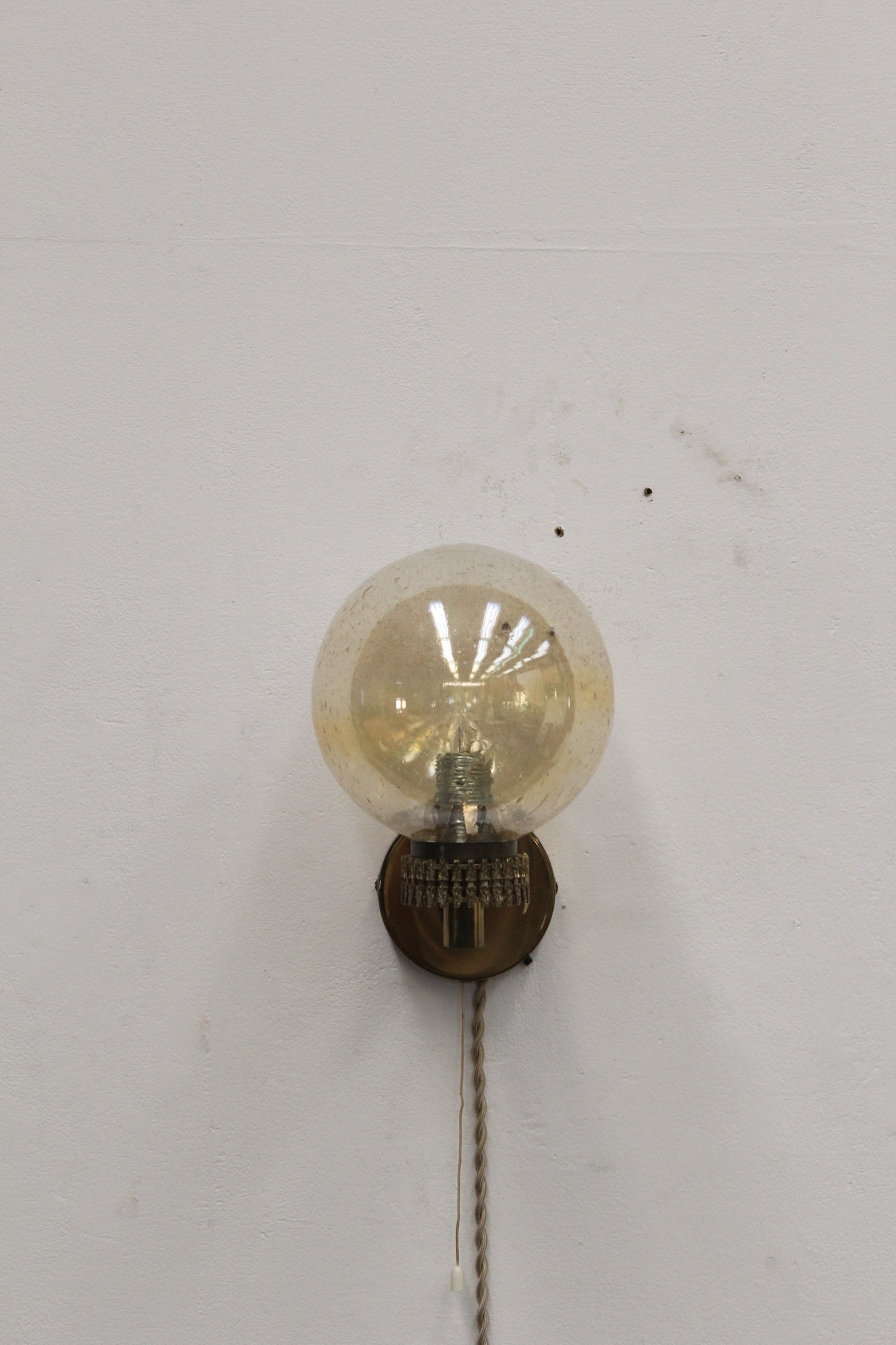 #1263 blaket lamp