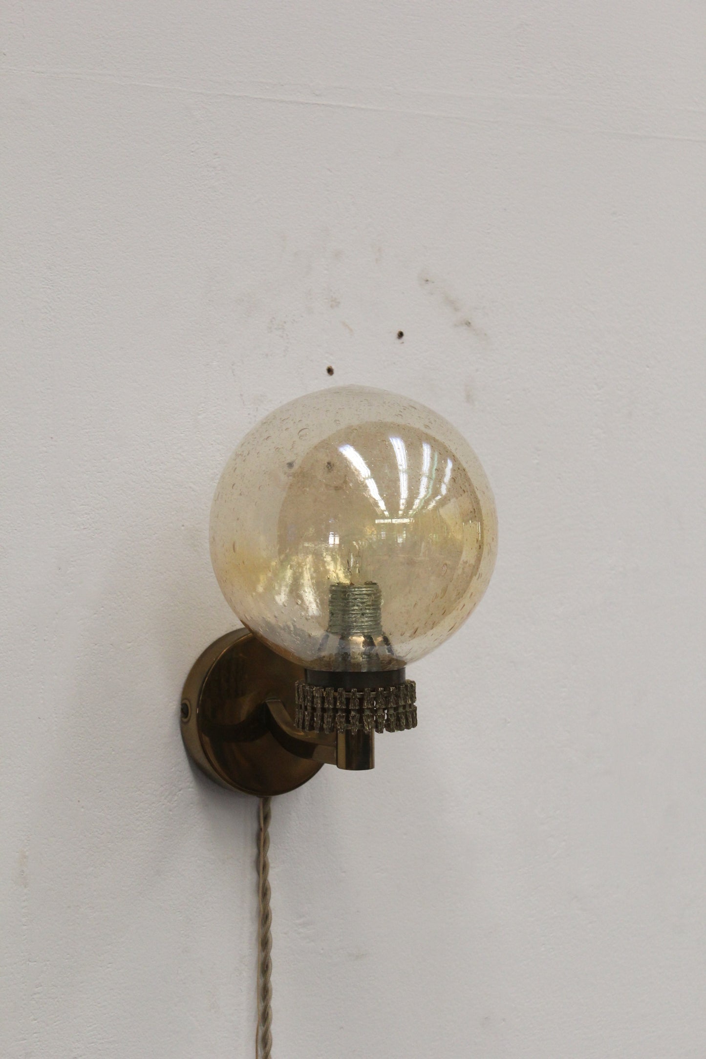 #1263 blaket lamp