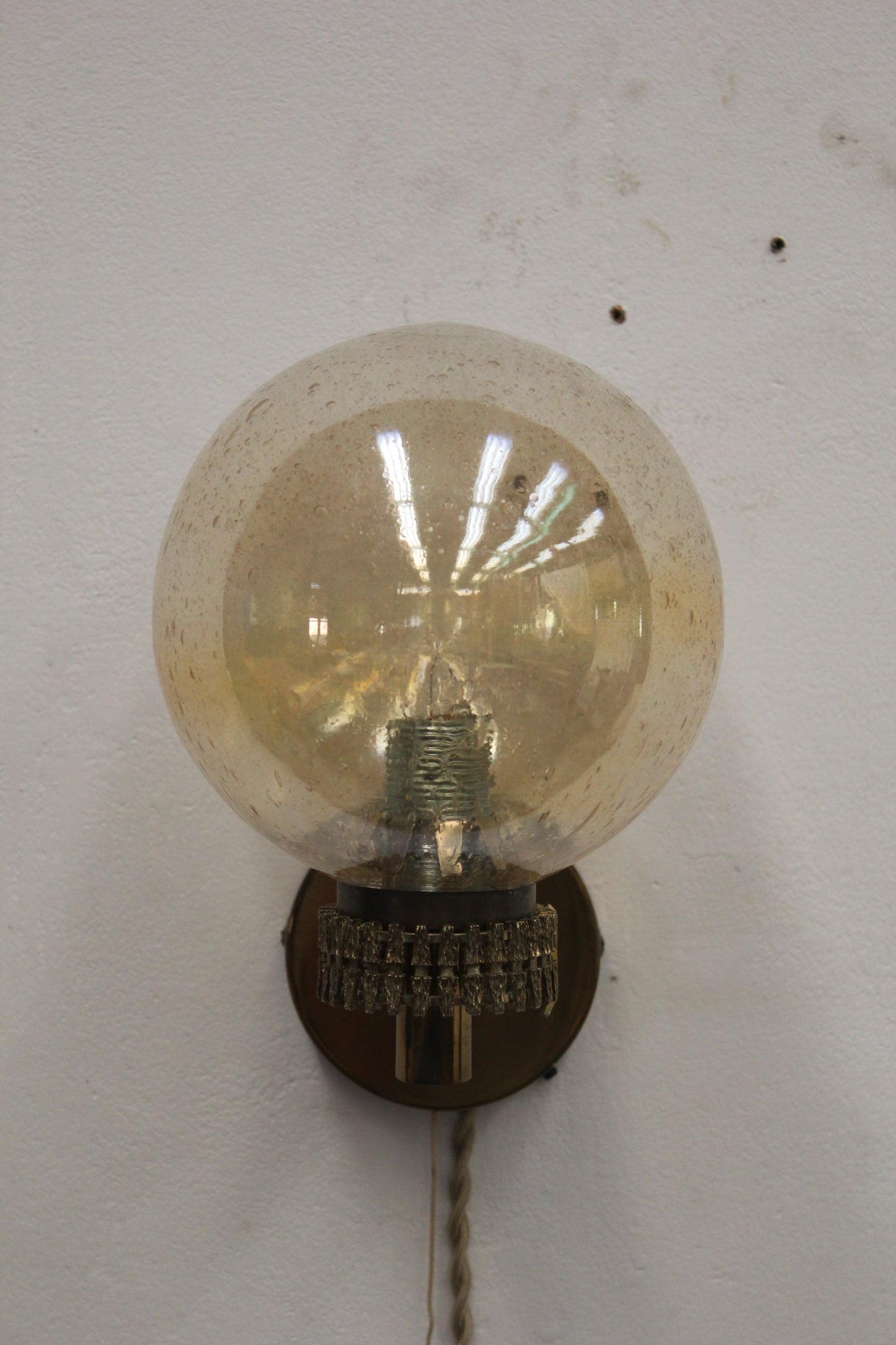 #1263 blaket lamp