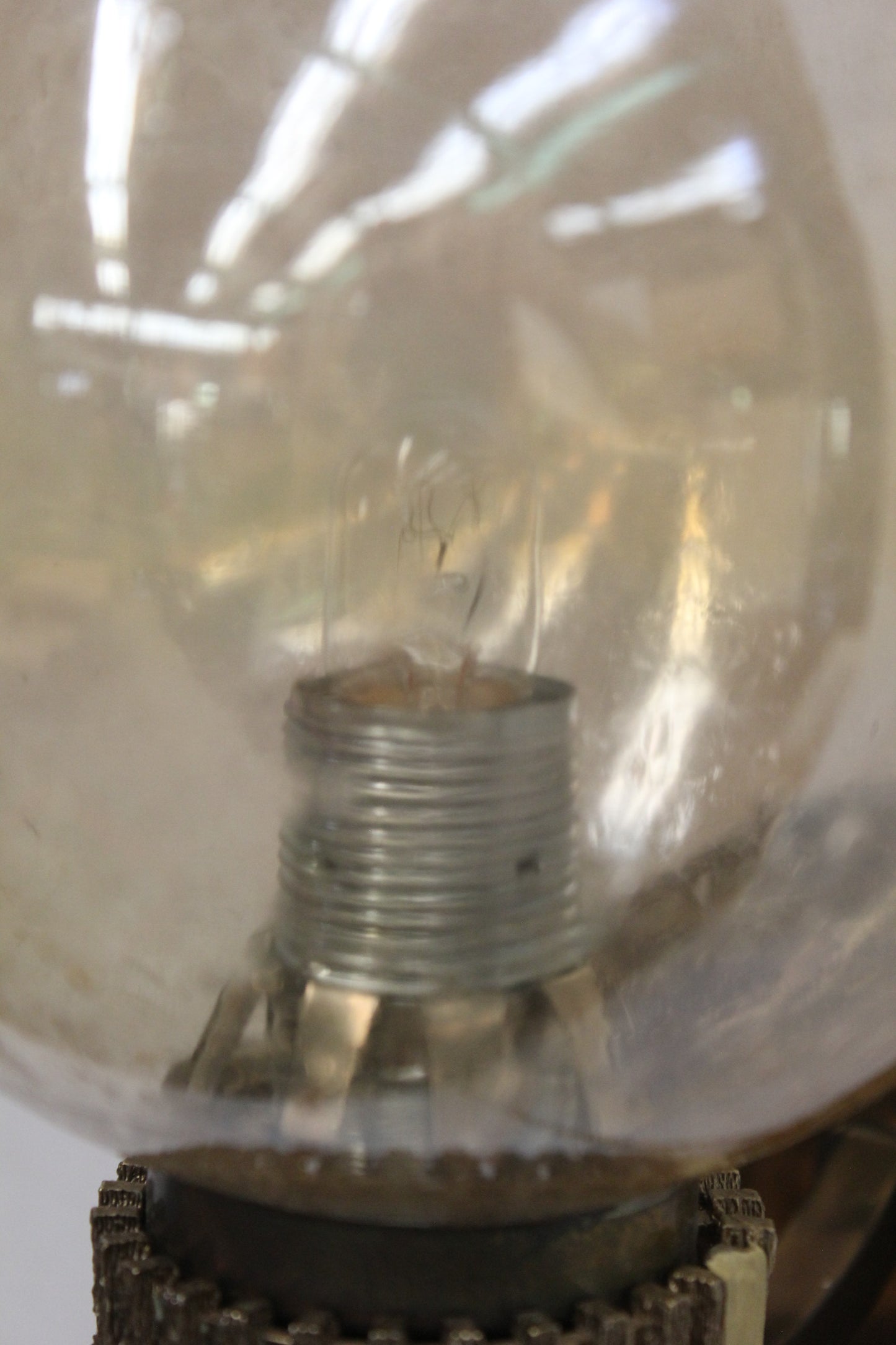 #1263 blaket lamp