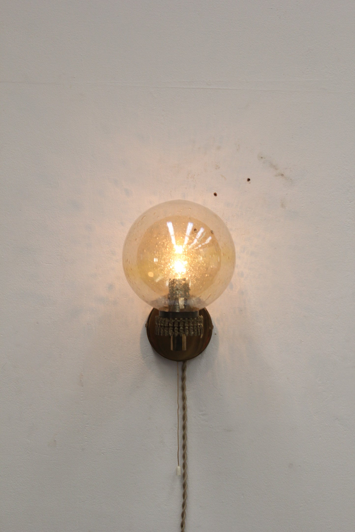 #1263 blaket lamp