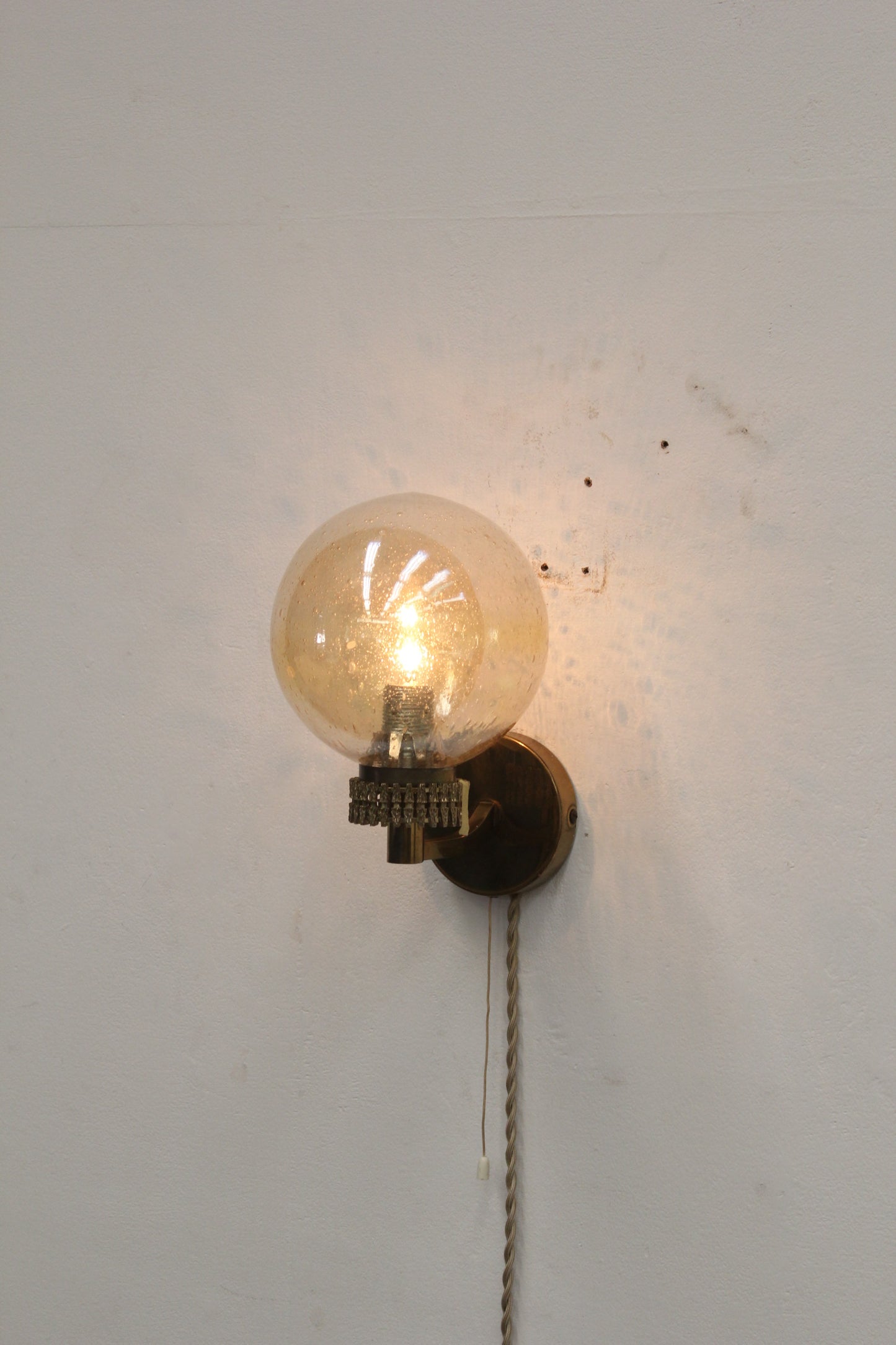 #1263 blaket lamp