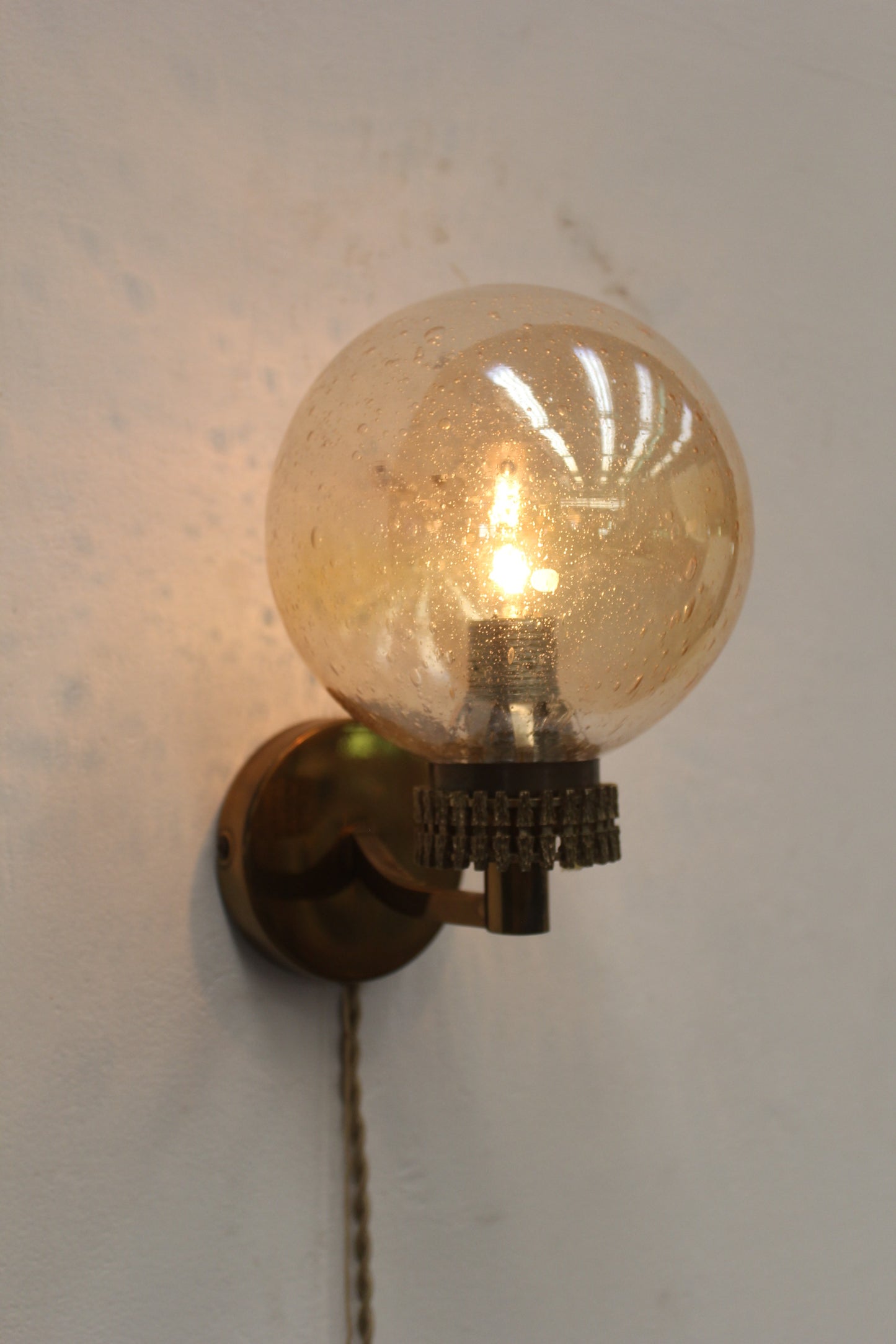 #1263 blaket lamp
