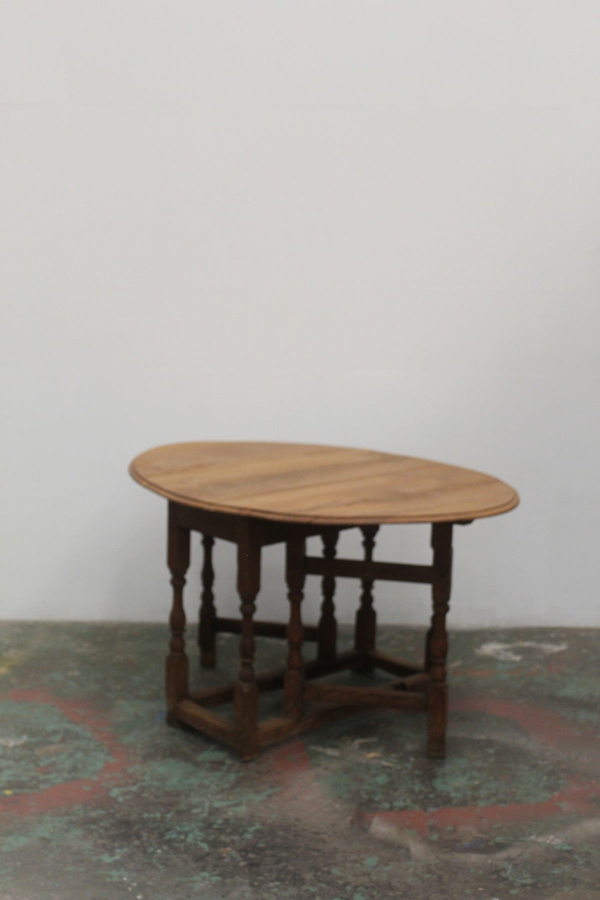 #0864 gateleg table