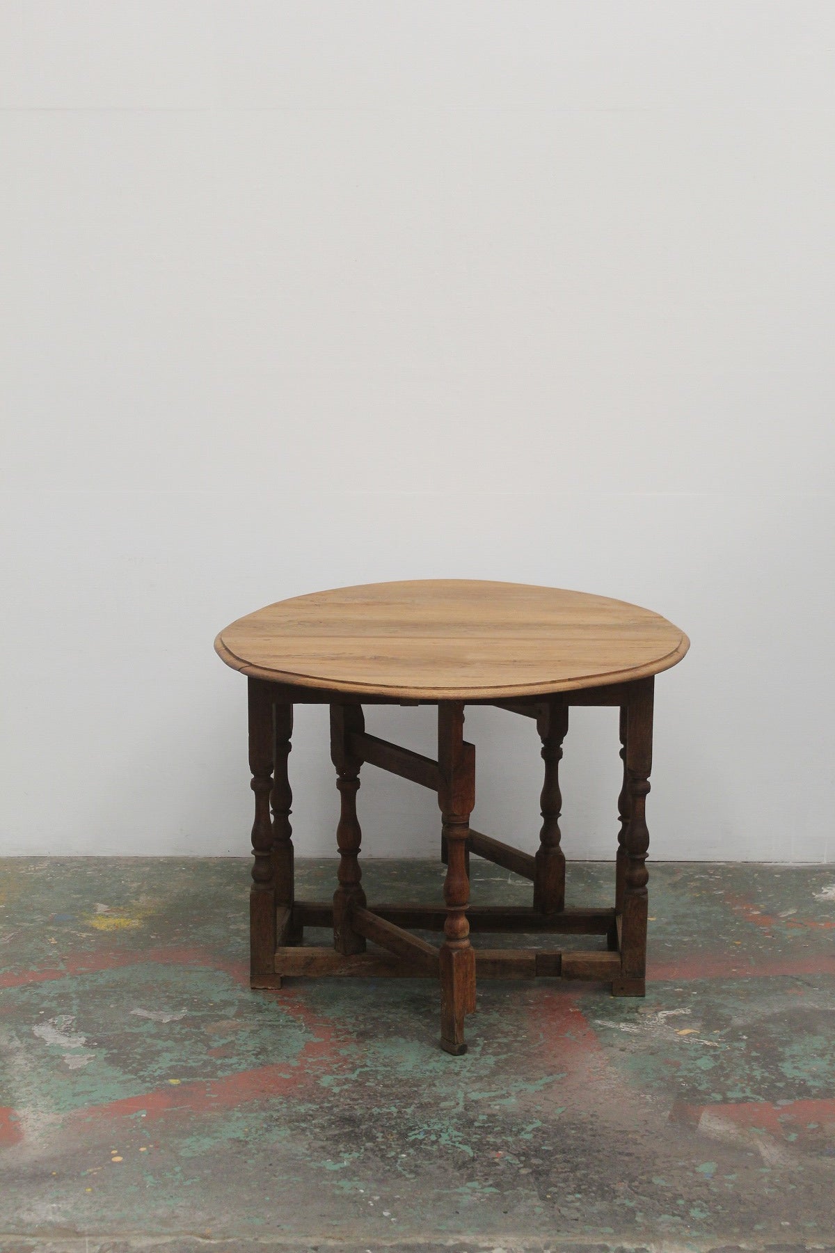 #0864 gateleg table