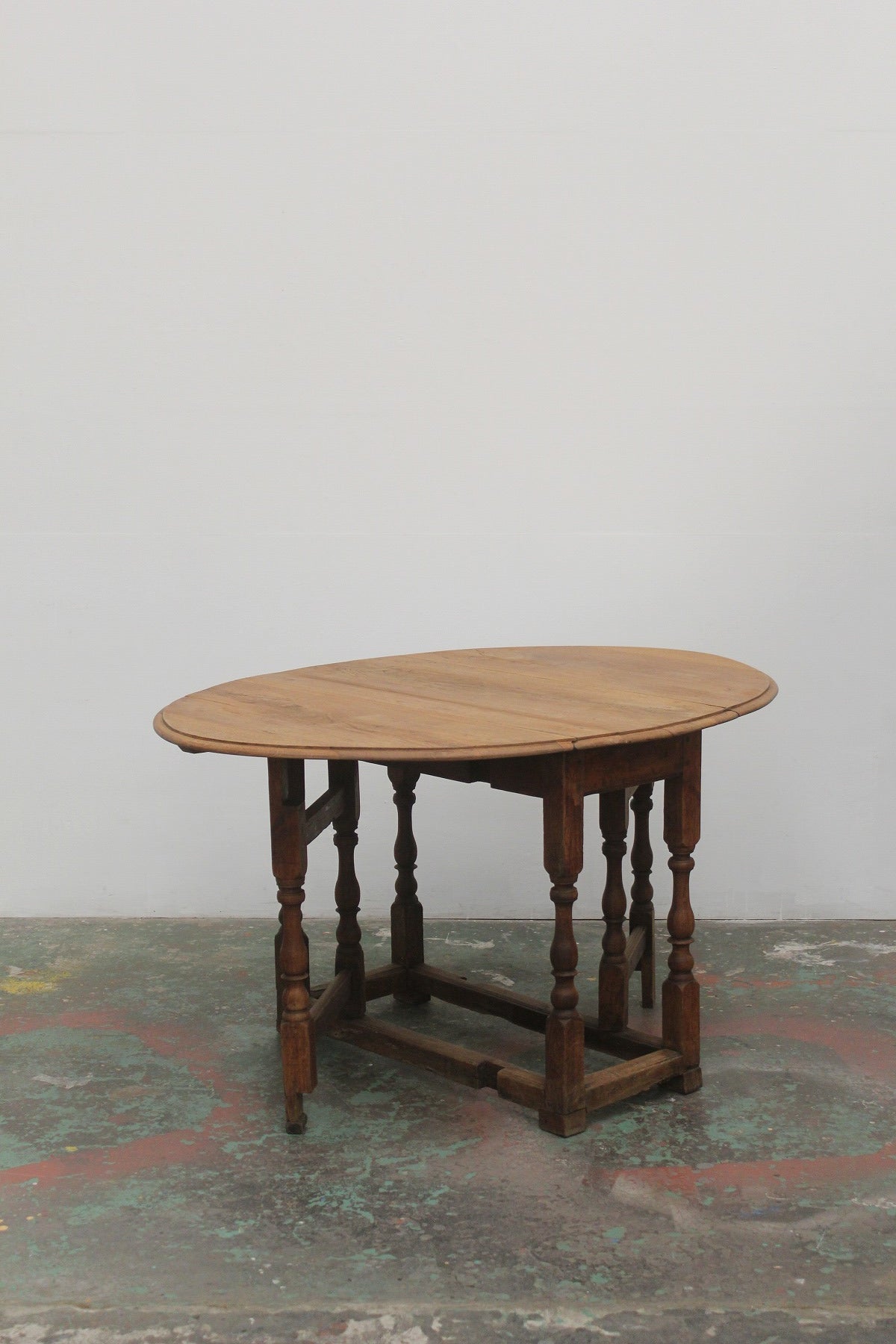 #0864 gateleg table