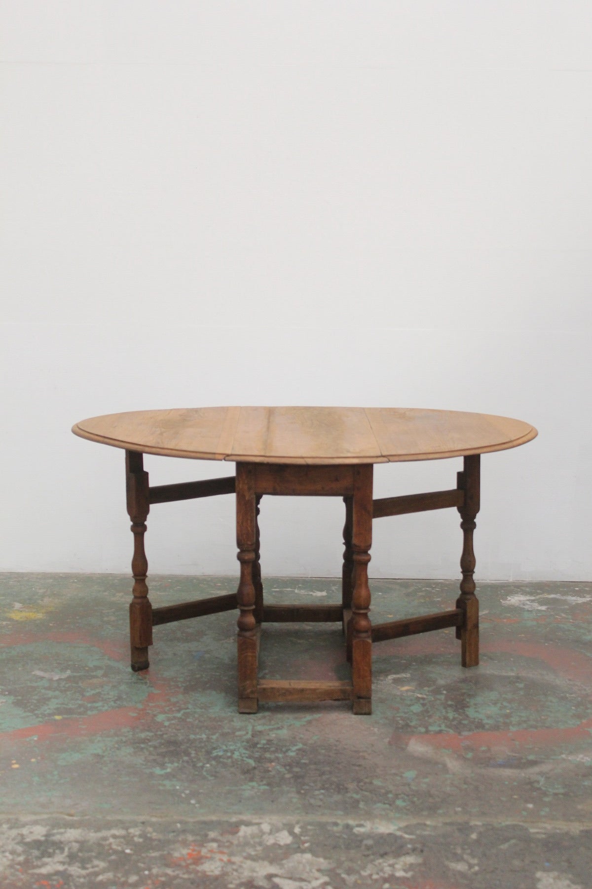 #0864 gateleg table