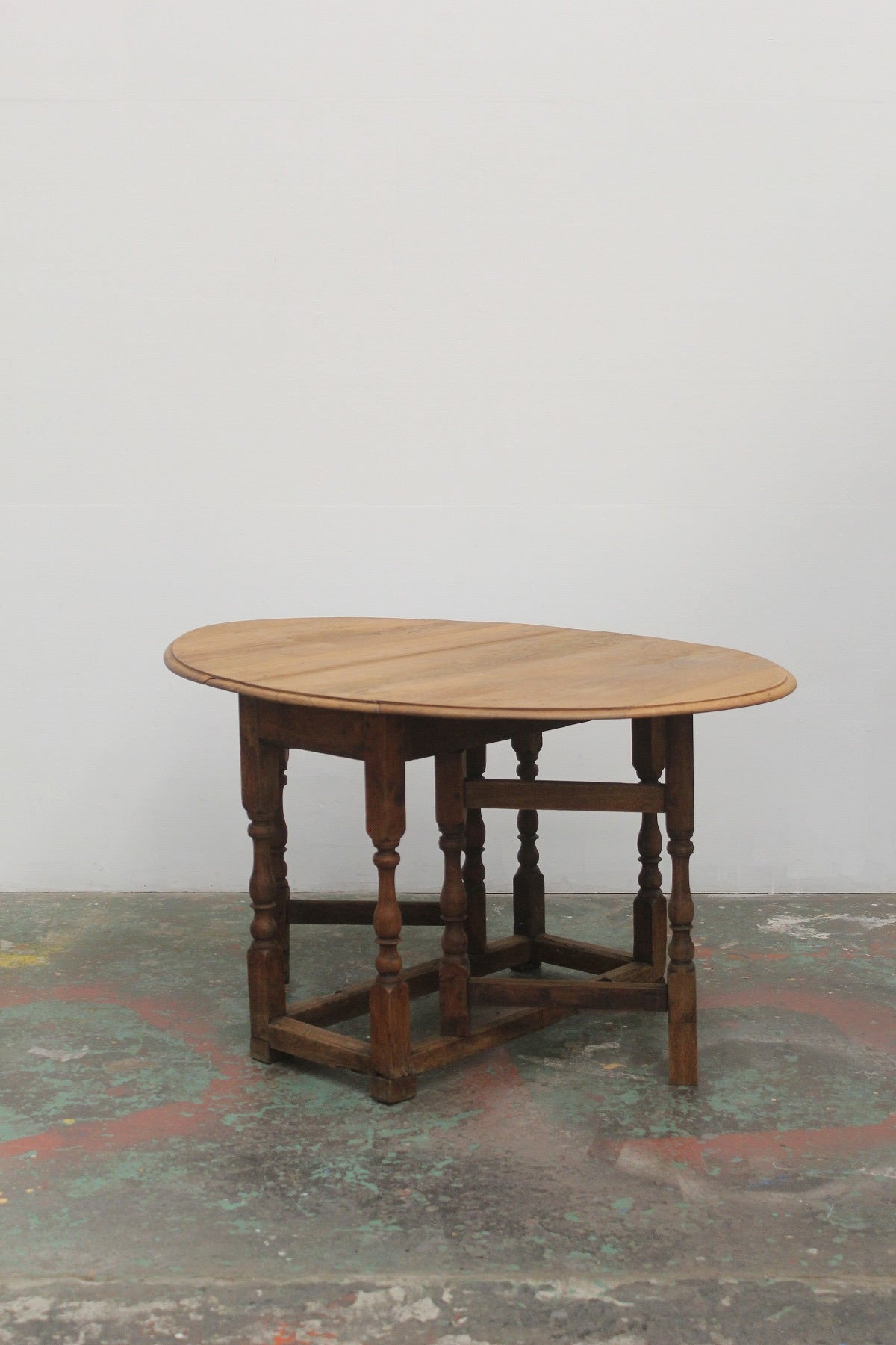 #0864 gateleg table