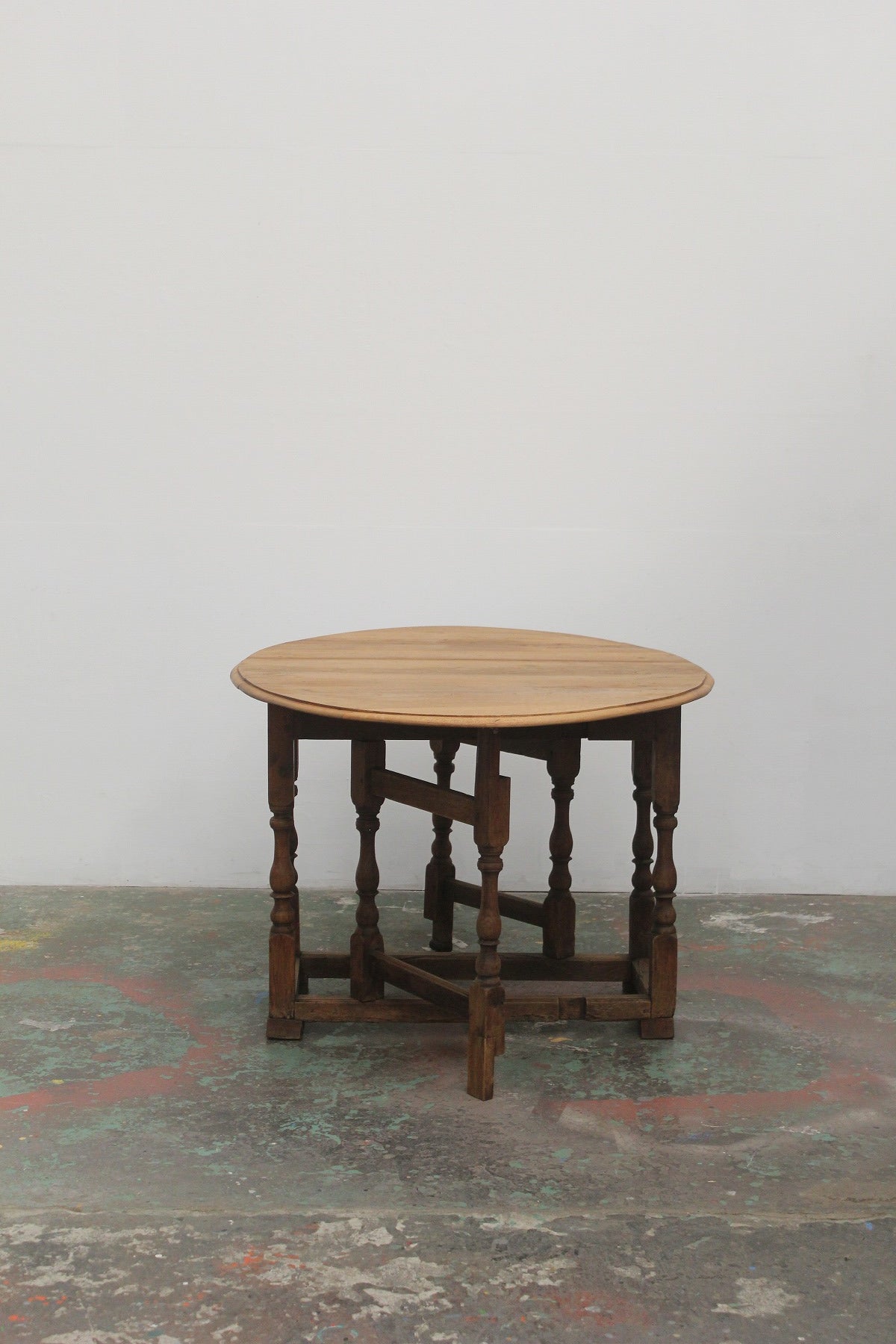 #0864 gateleg table