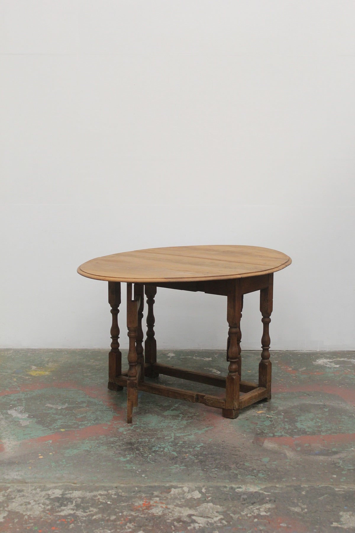 #0864 gateleg table