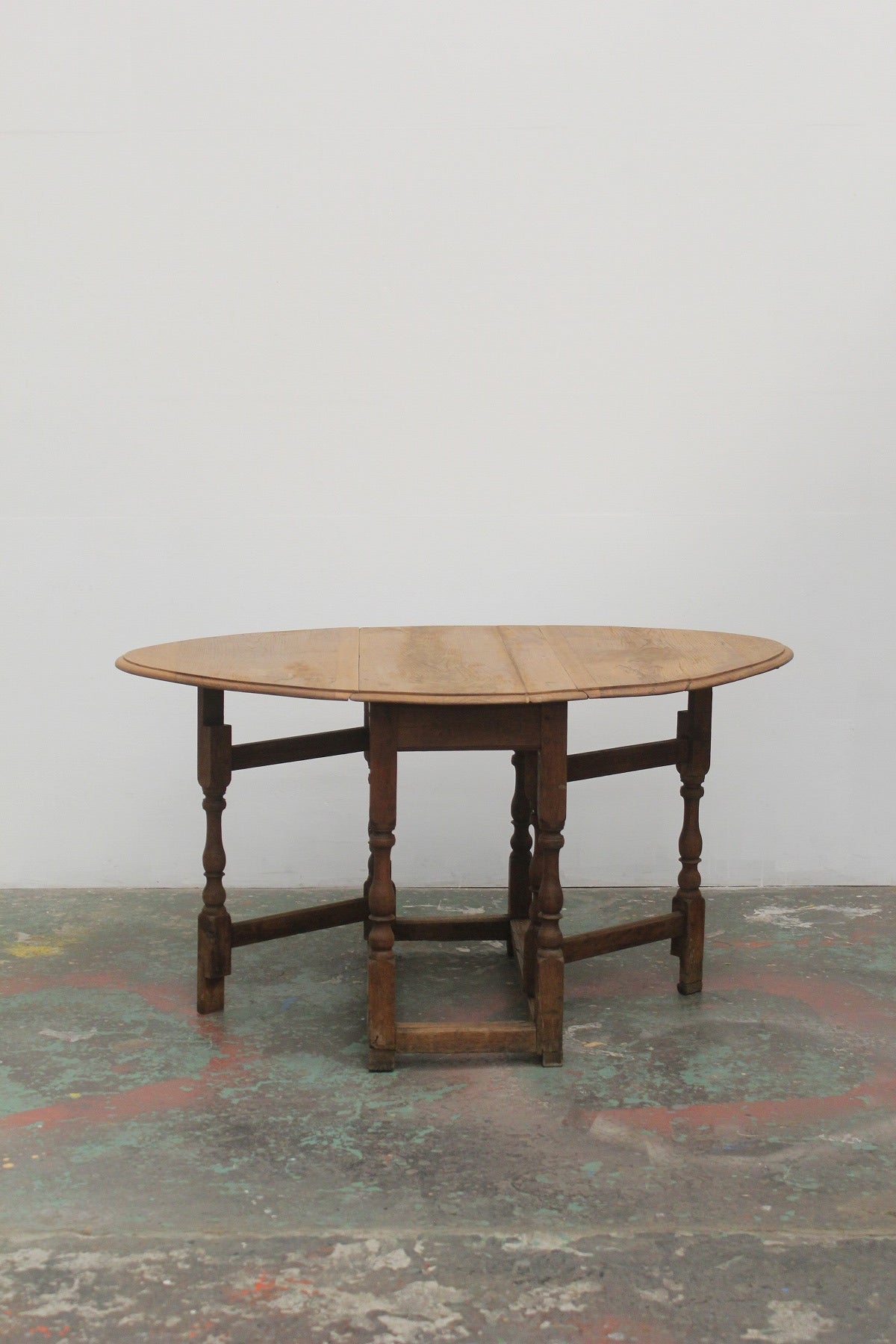 #0864 gateleg table