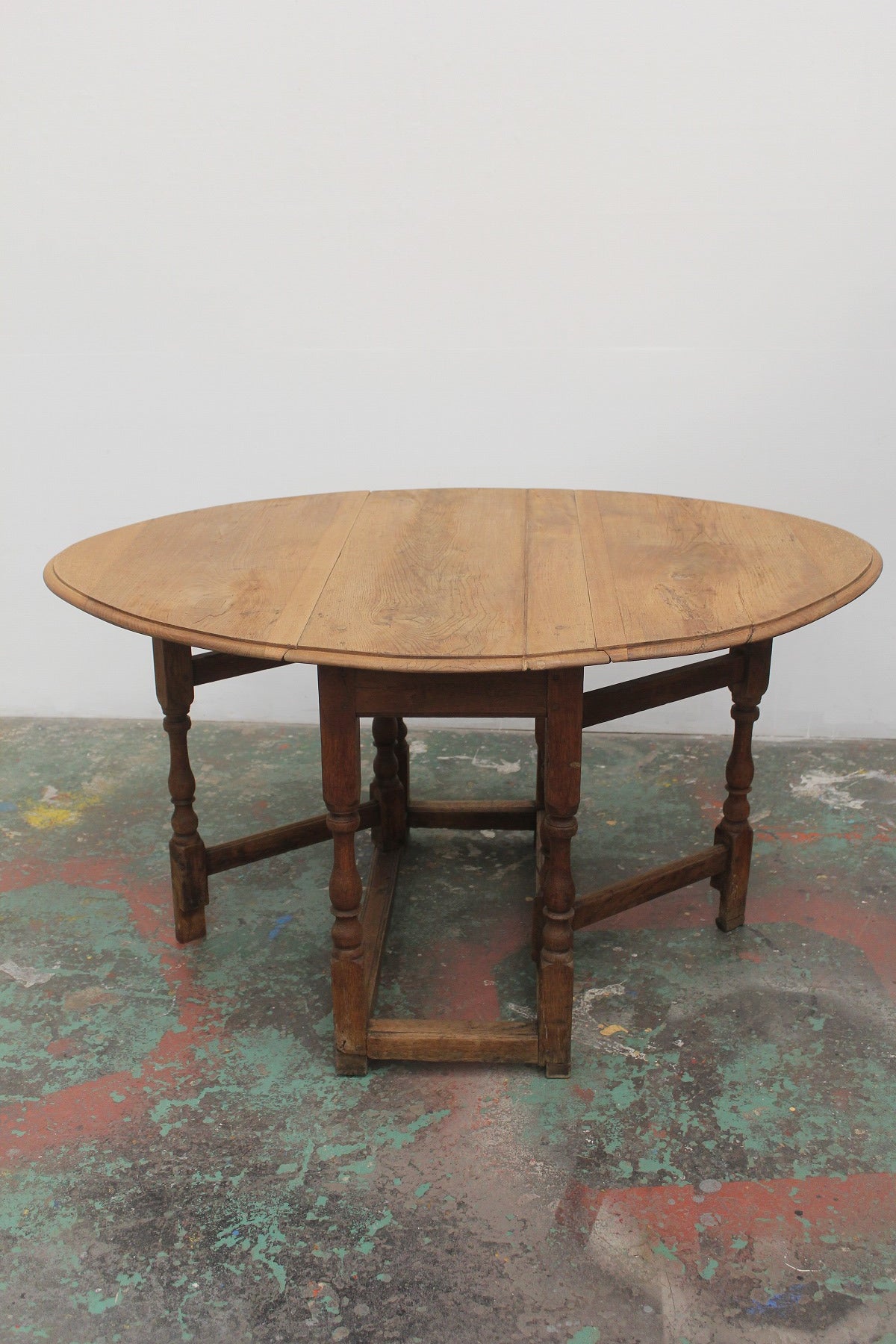 #0864 gateleg table