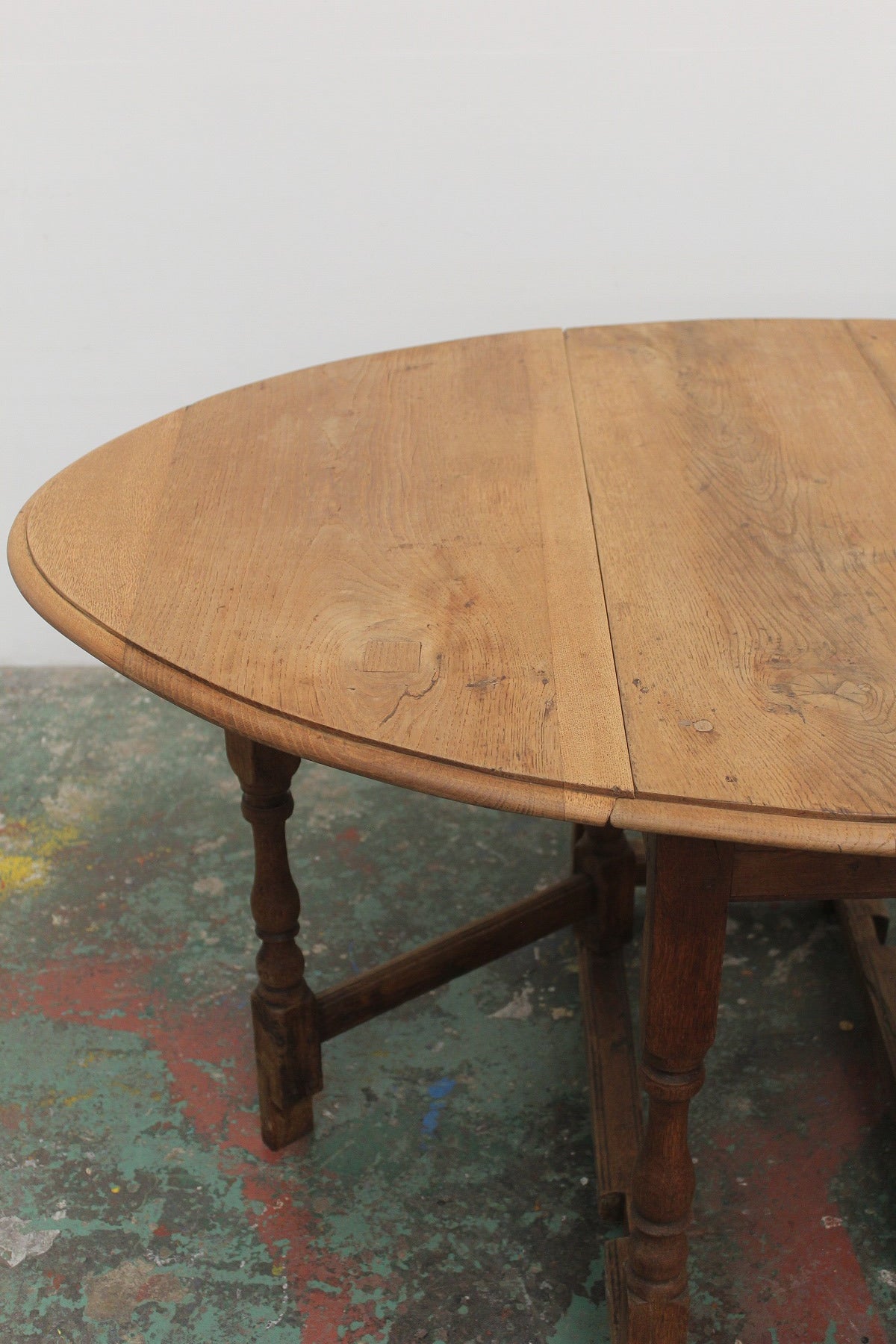 #0864 gateleg table