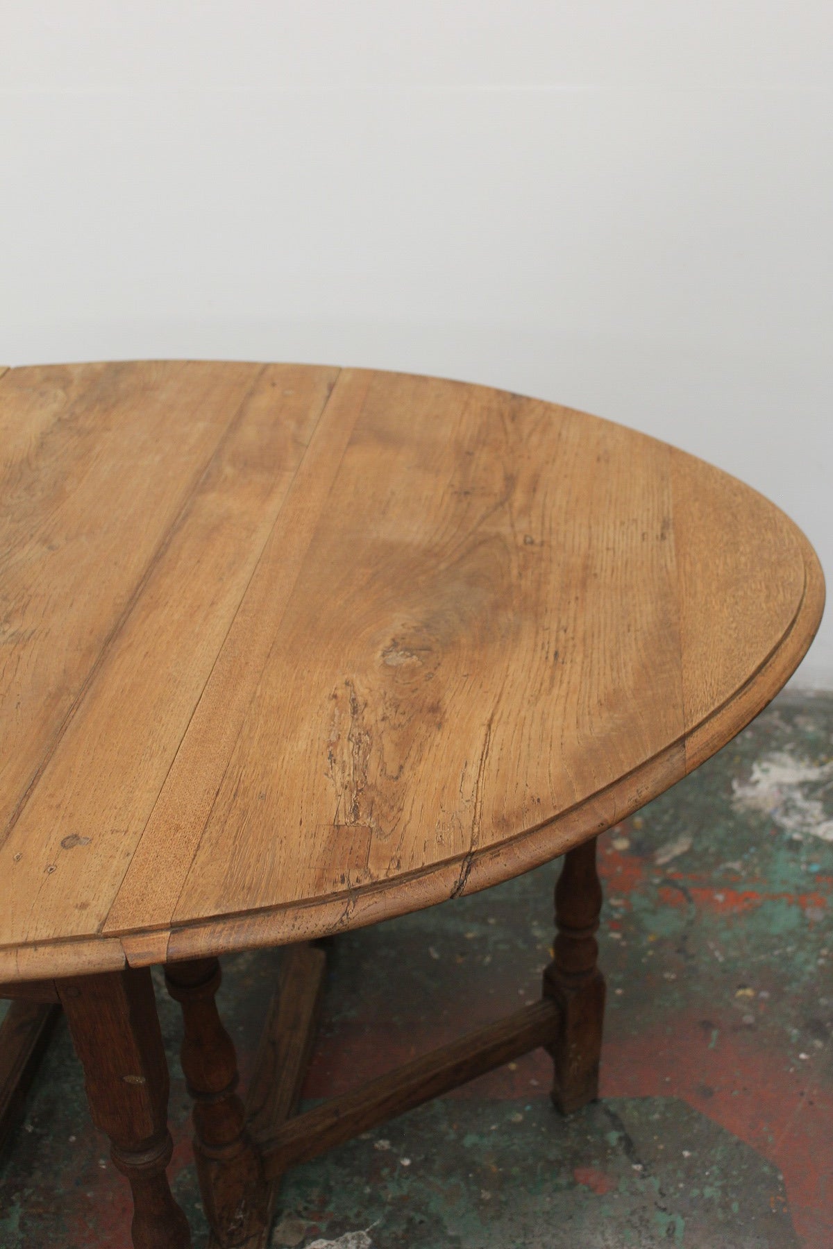 #0864 gateleg table