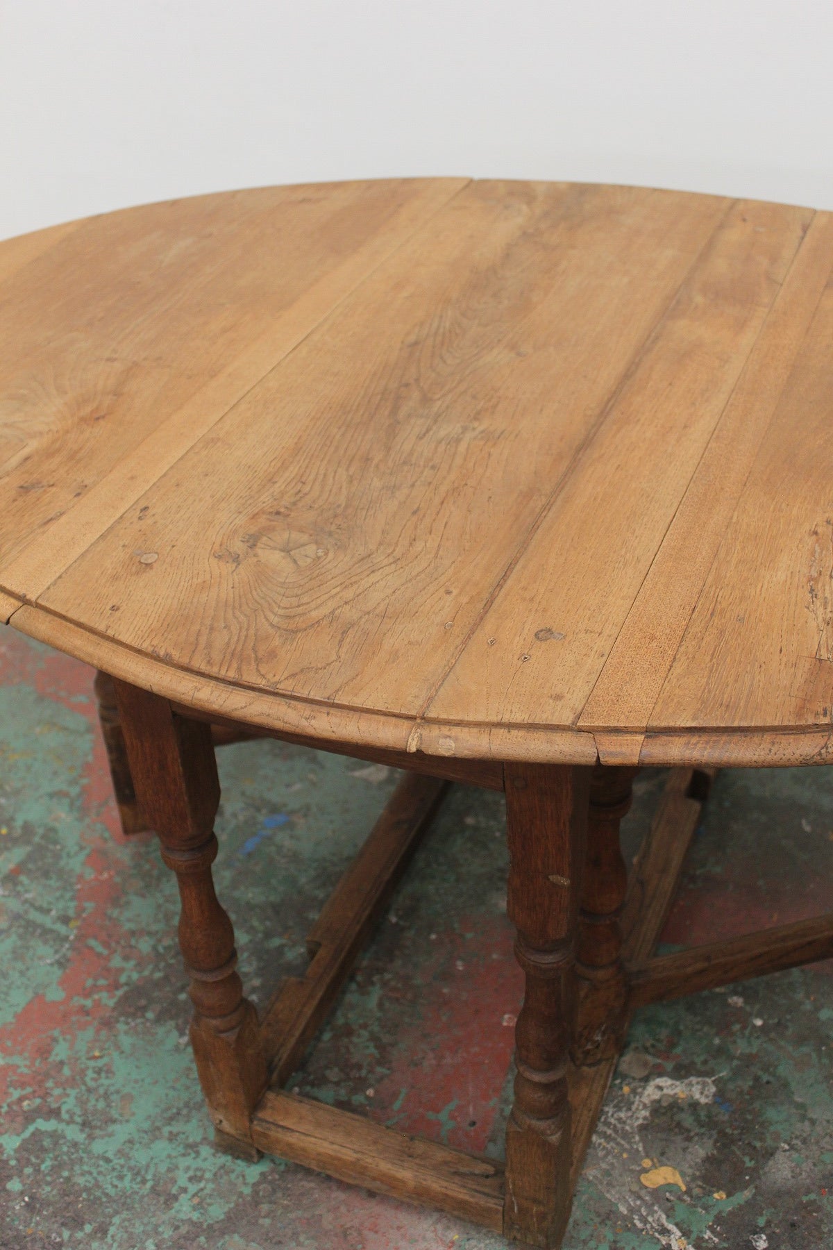 #0864 gateleg table