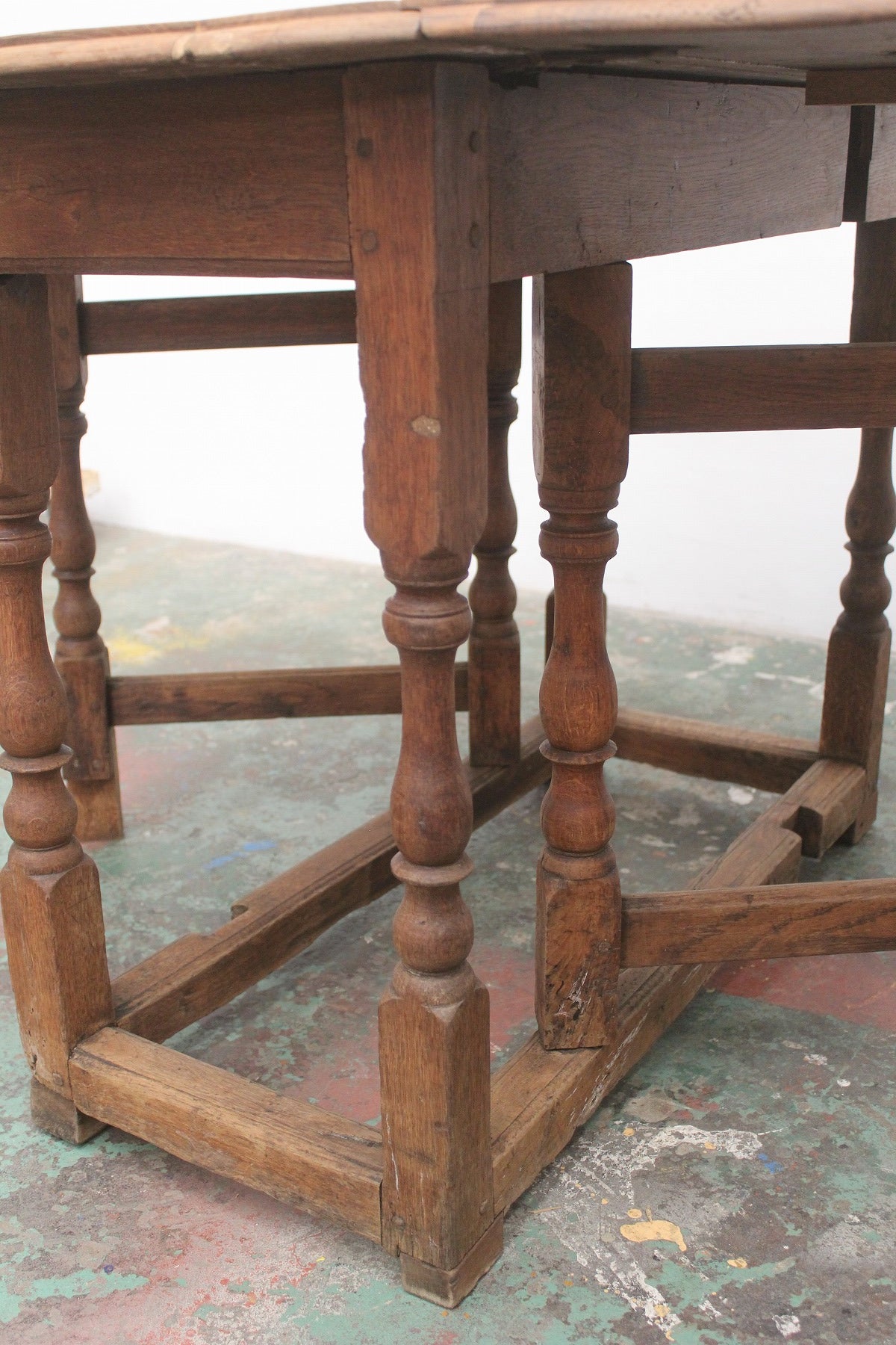 #0864 gateleg table
