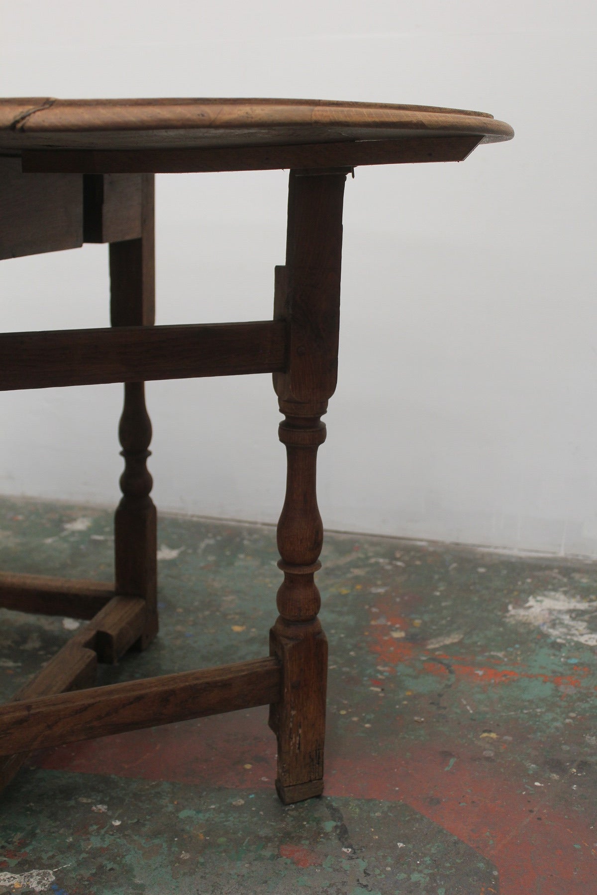 #0864 gateleg table
