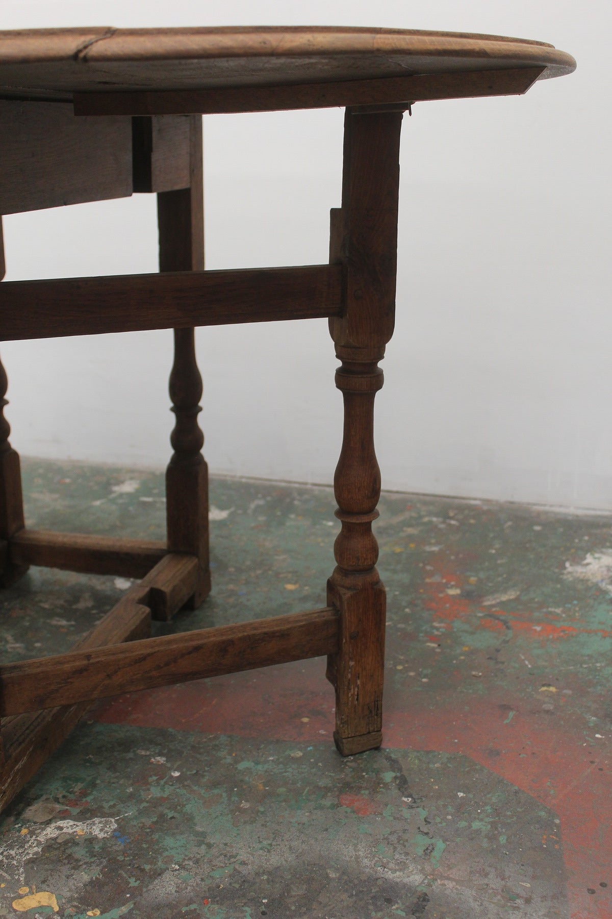 #0864 gateleg table
