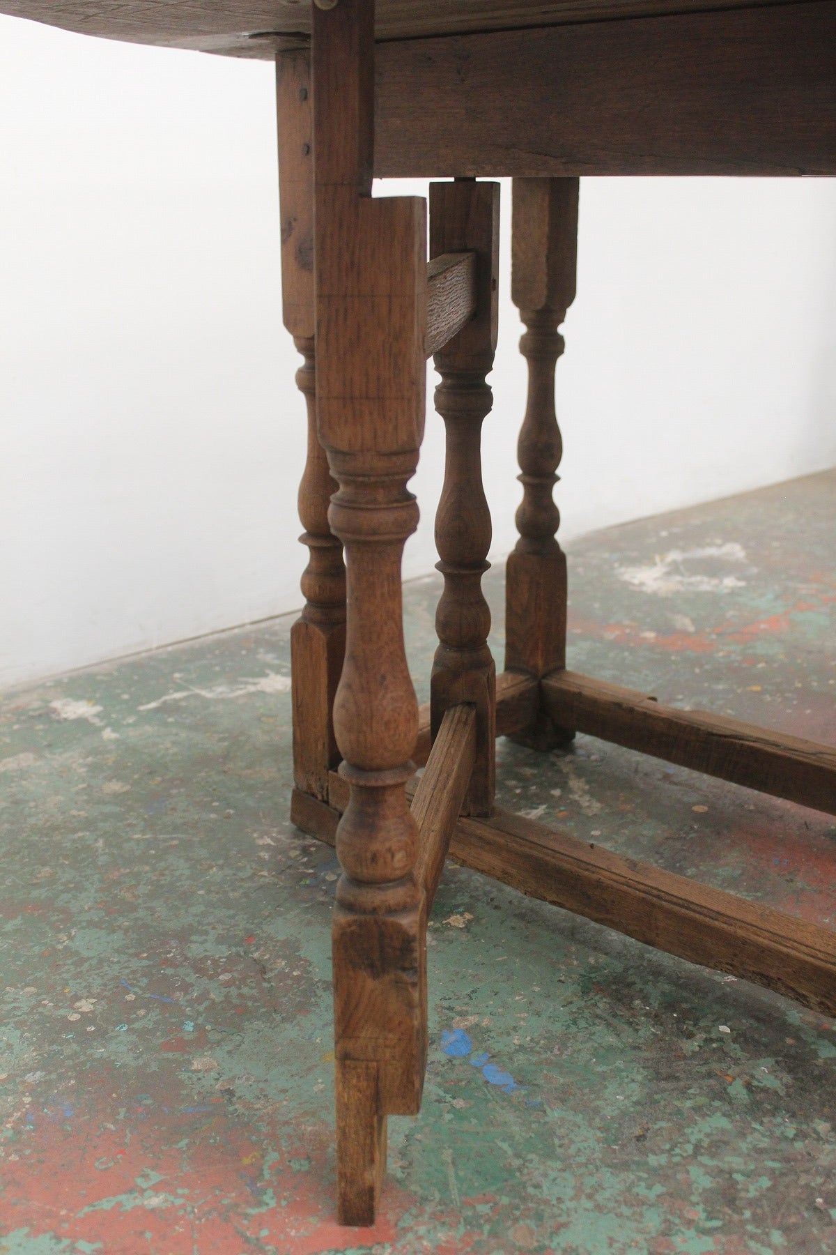 #0864 gateleg table
