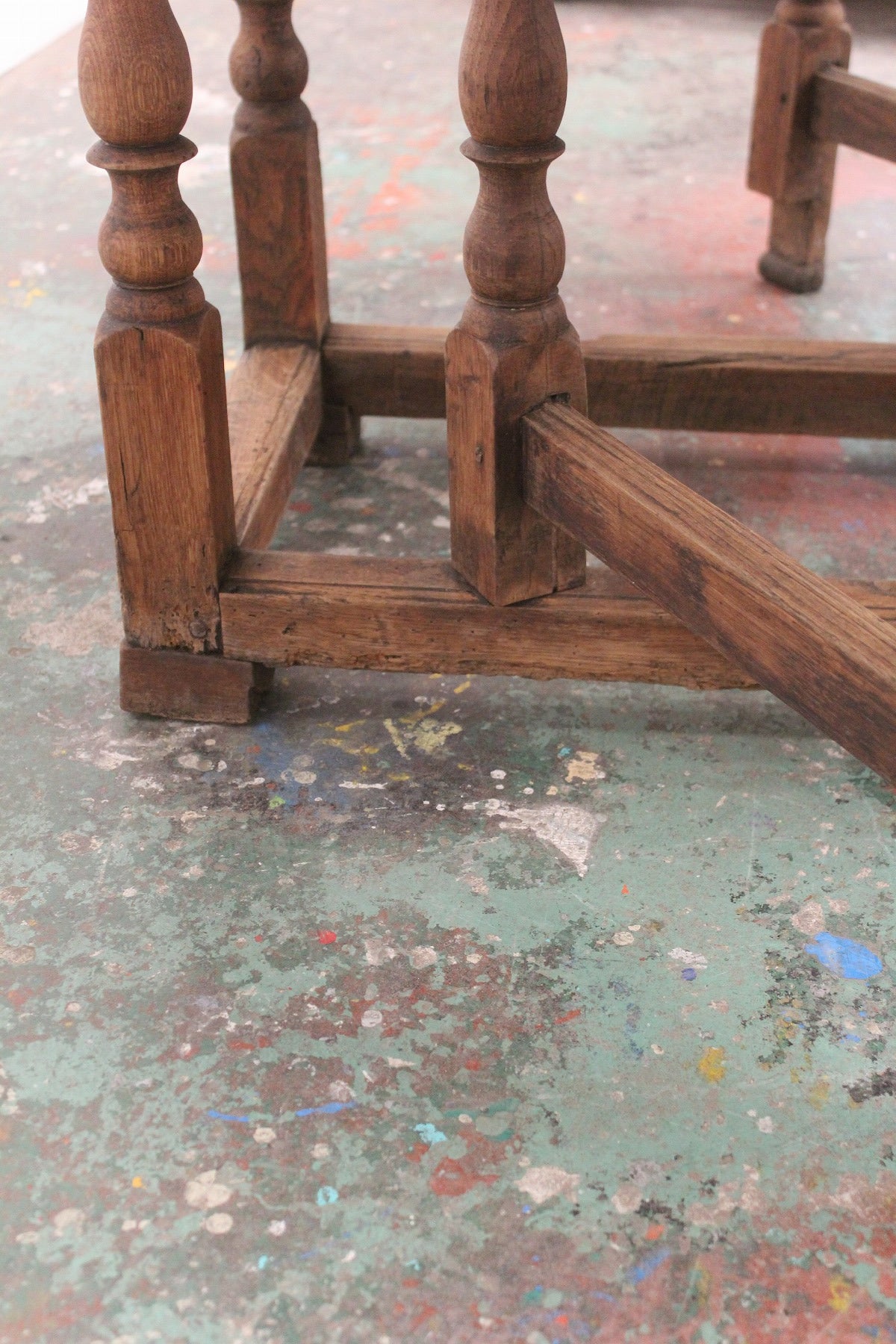 #0864 gateleg table