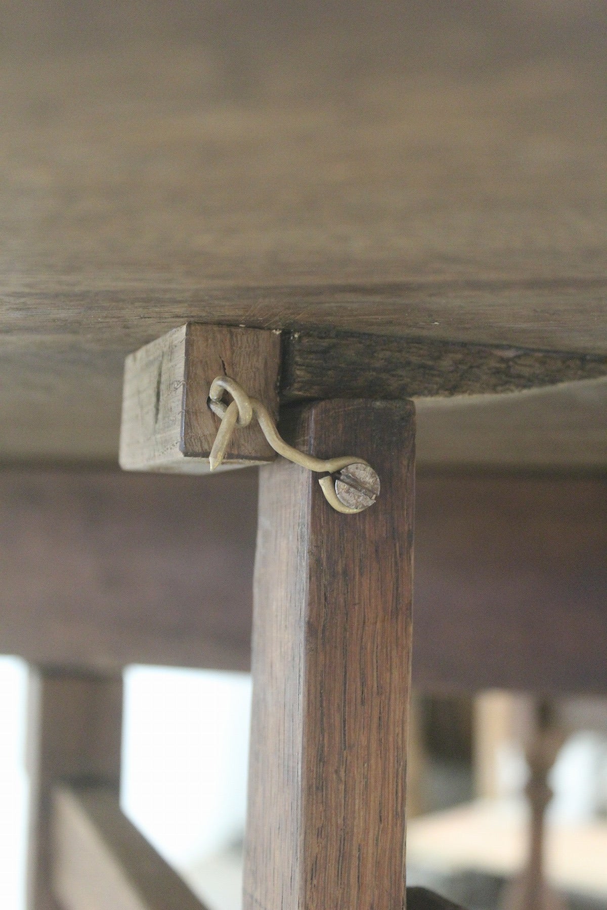 #0864 gateleg table