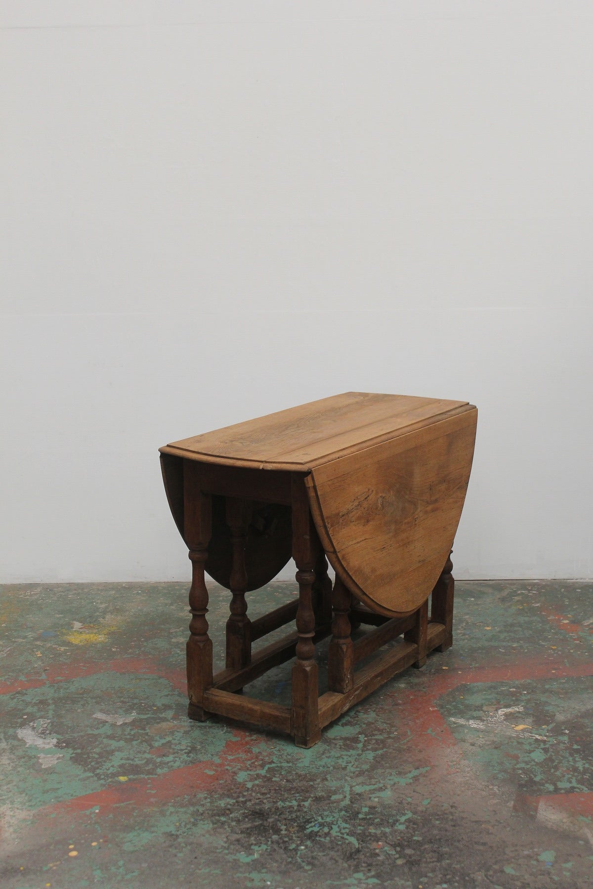 #0864 gateleg table