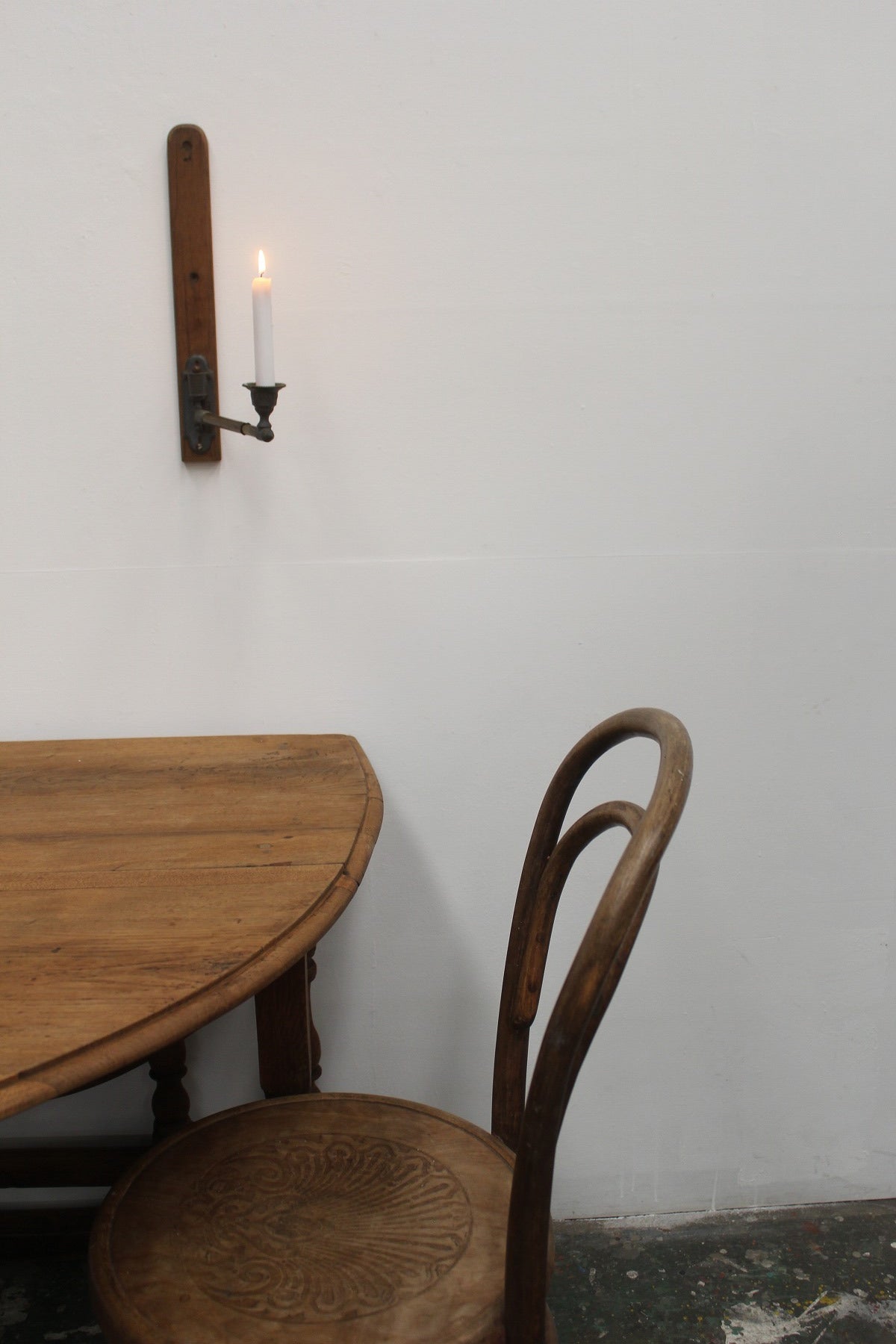 #0860 candle stand