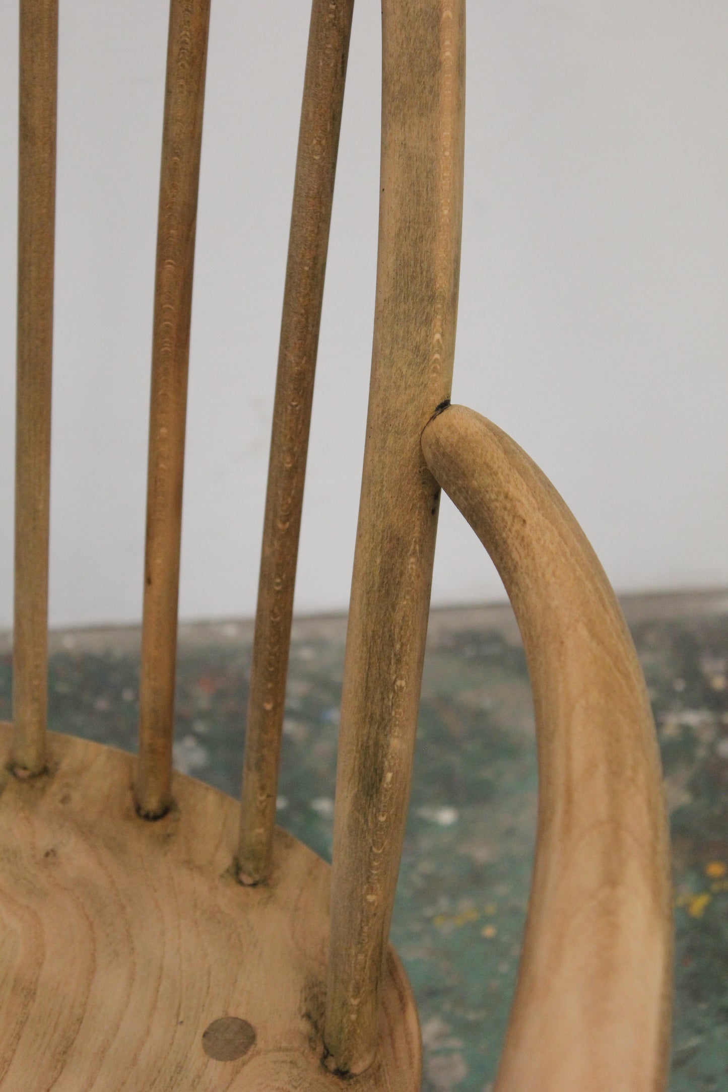 #1535 arm chair