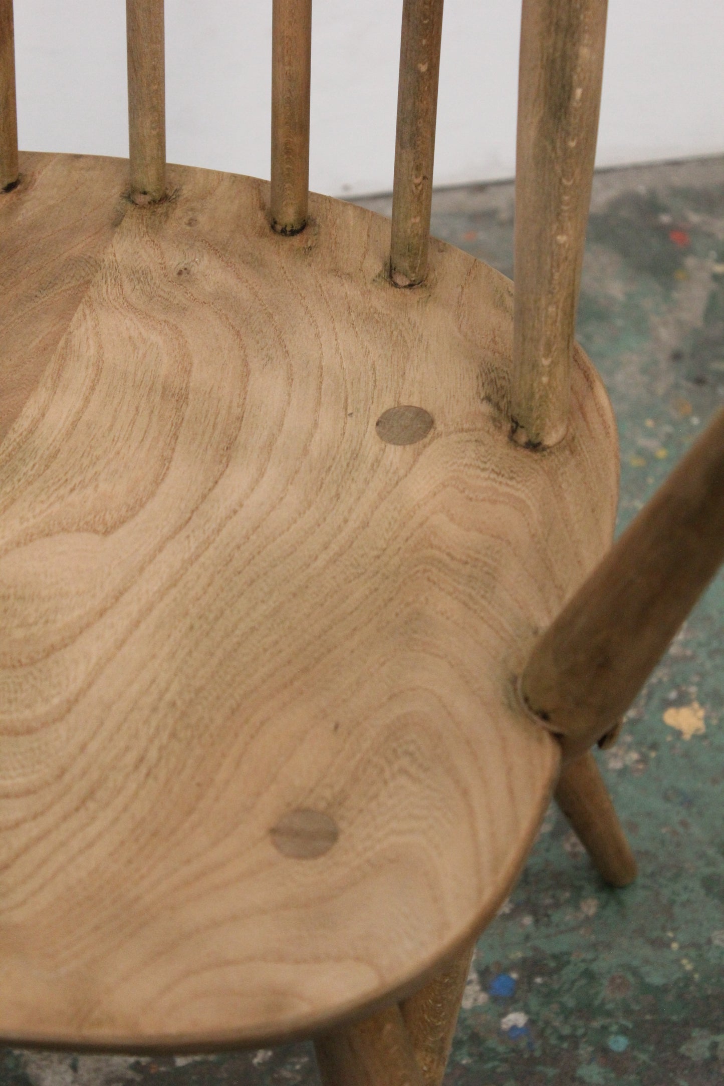 #1535 arm chair