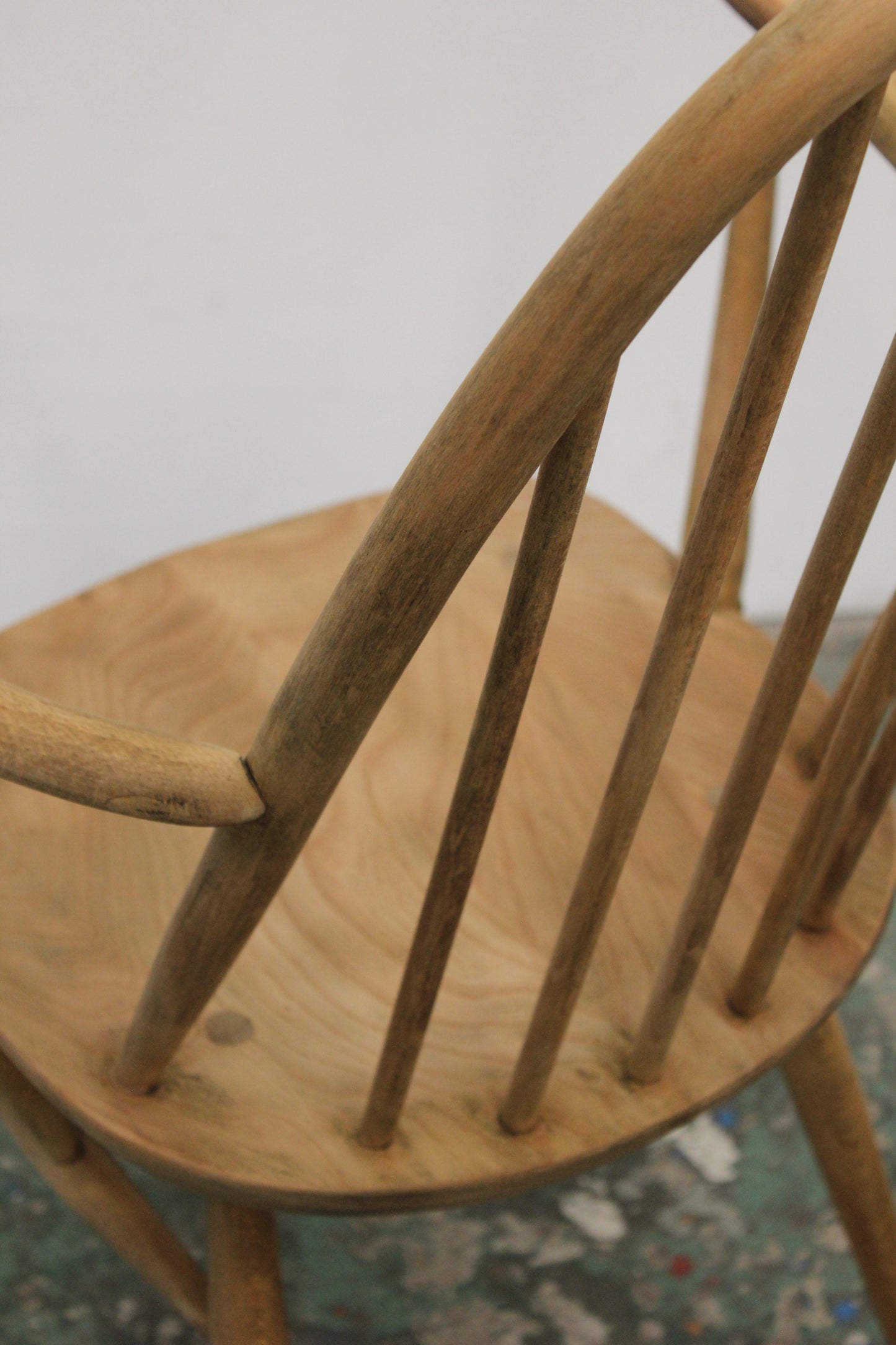 #1535 arm chair