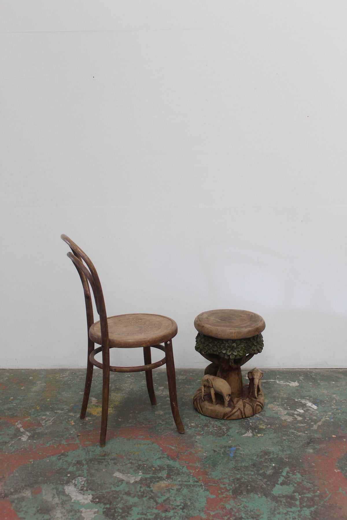 #0875 side table