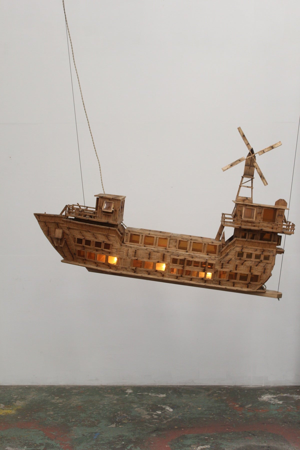 #0881 matchstick folk art