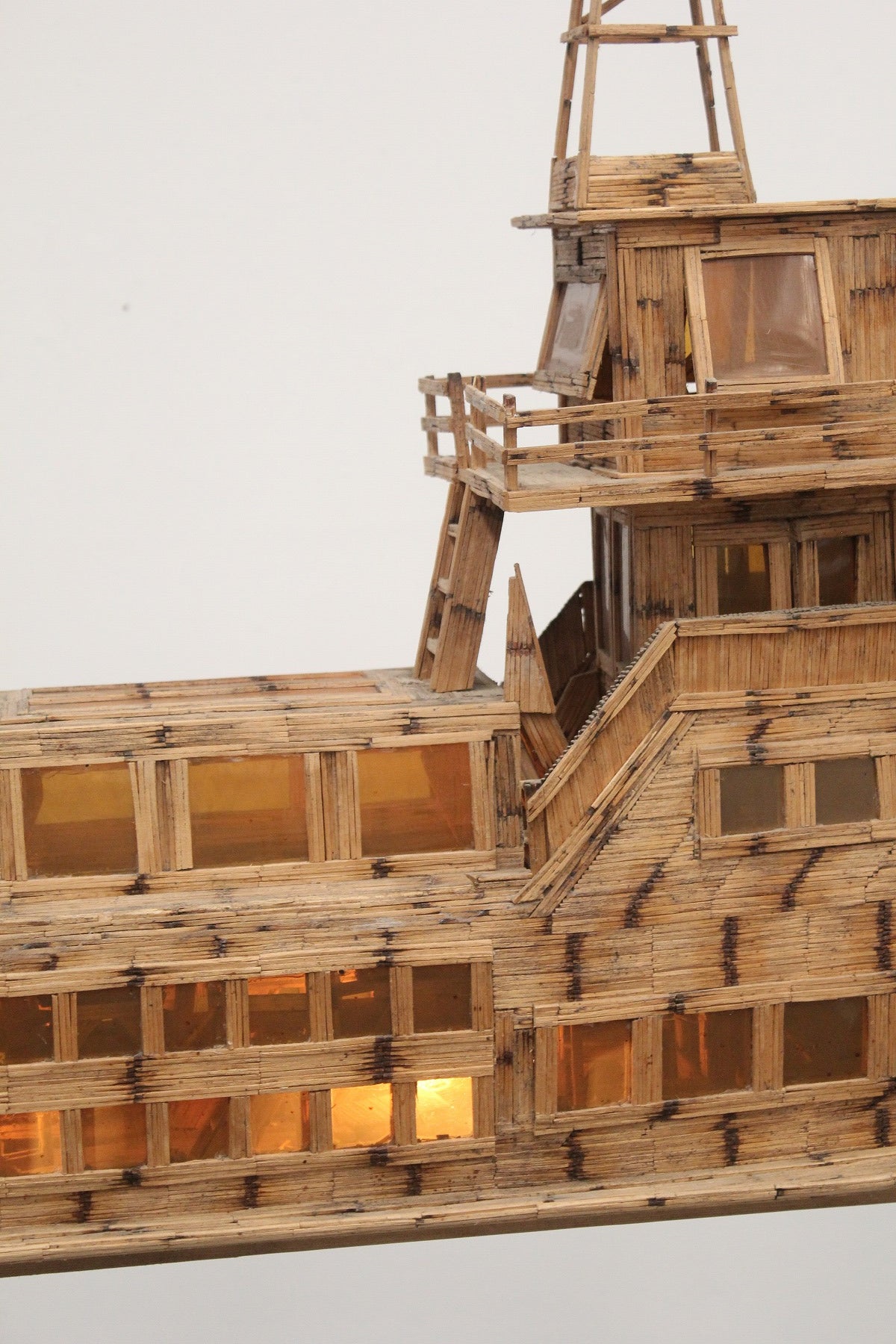 #0881 matchstick folk art