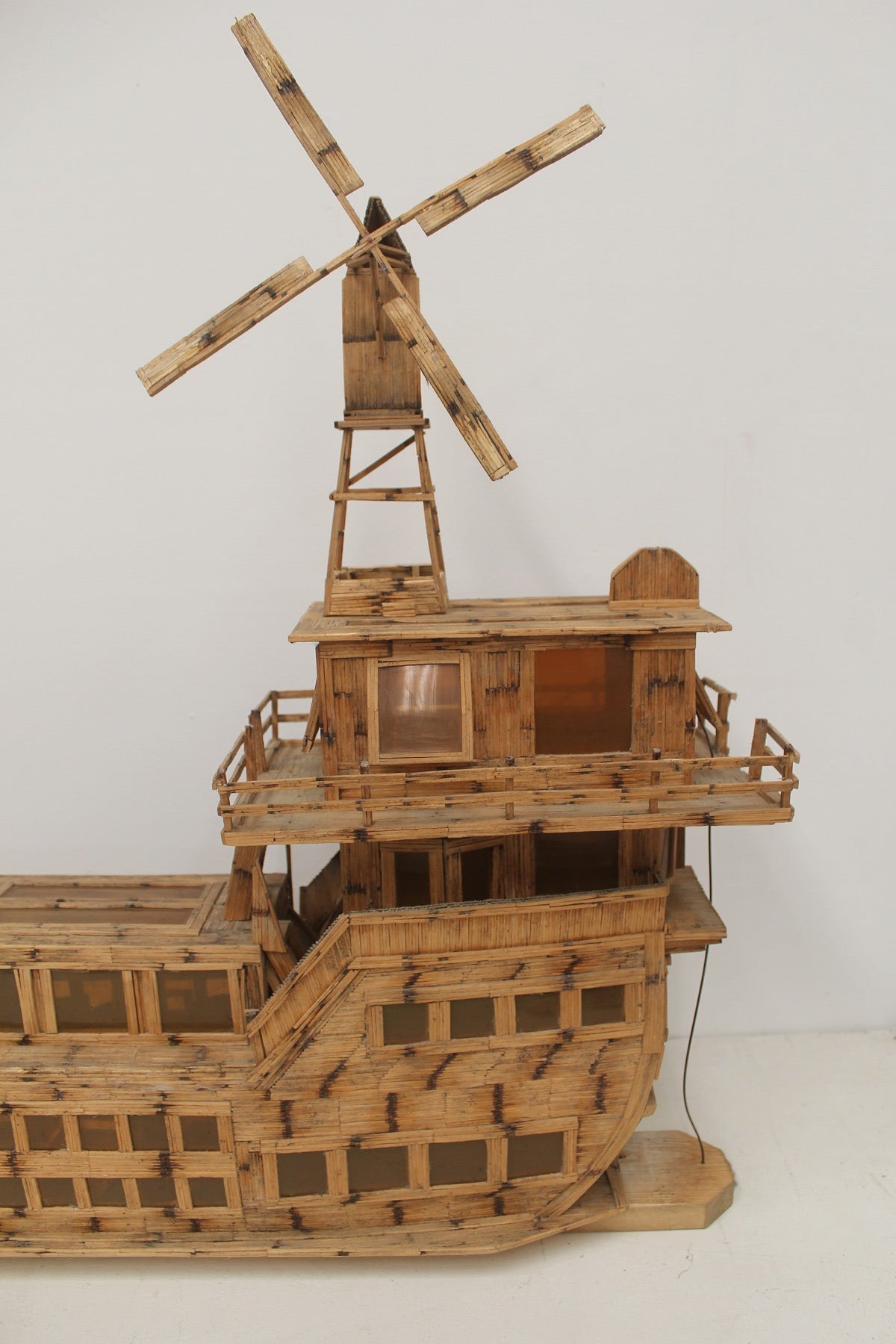 #0881 matchstick folk art