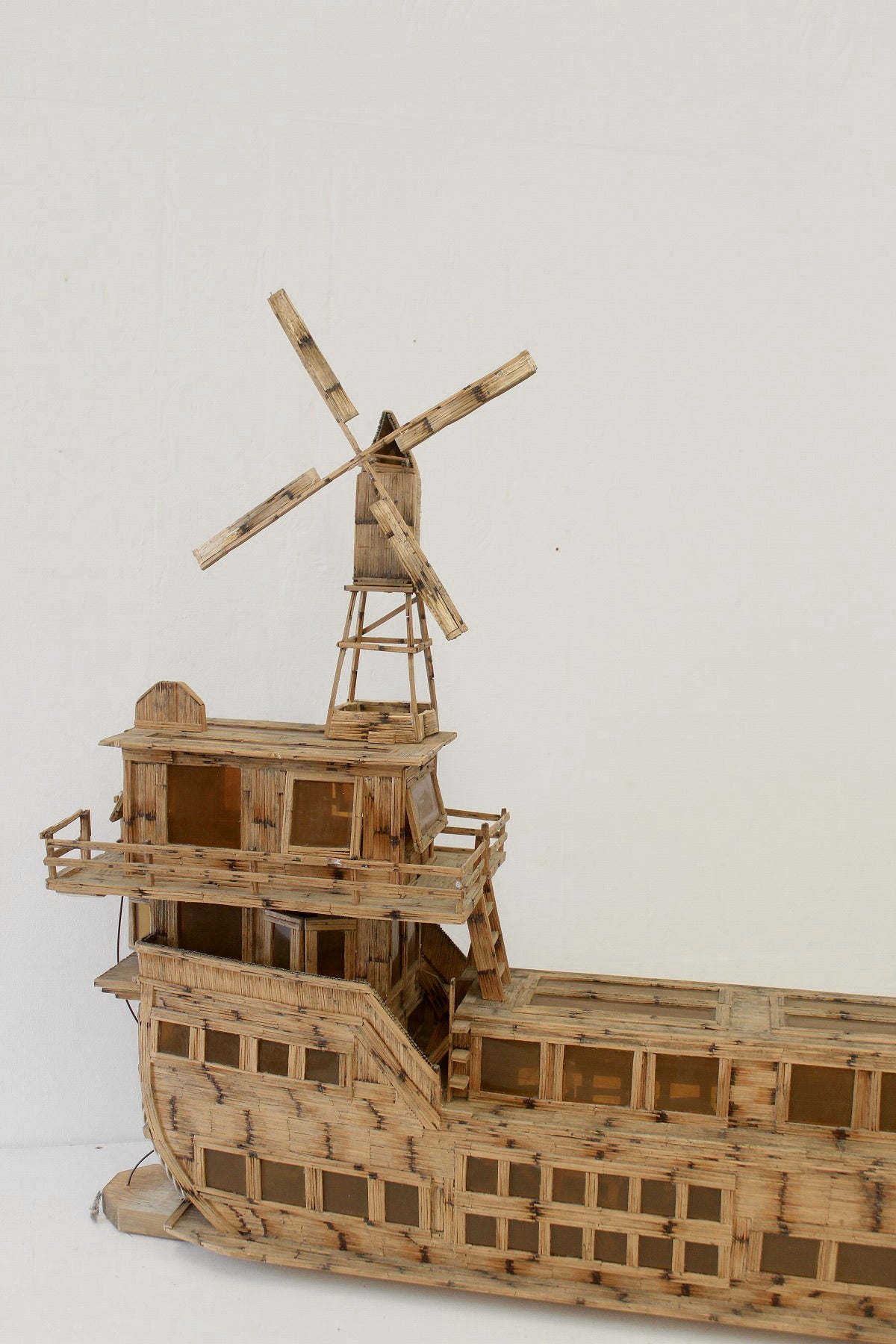 #0881 matchstick folk art