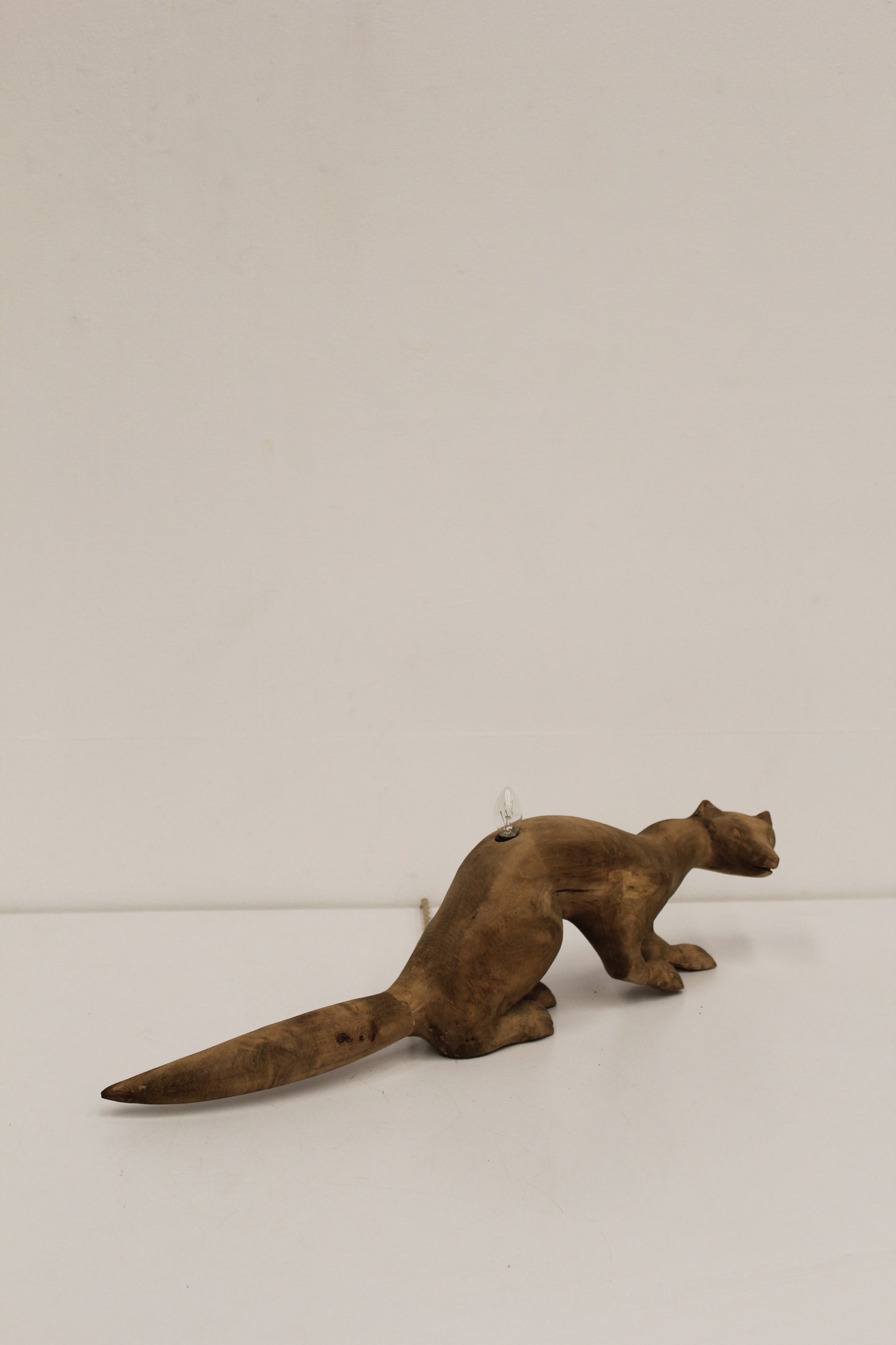#1541 animal lamp