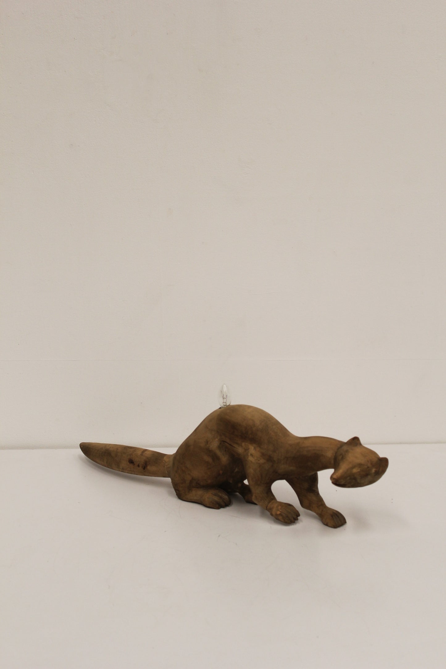 #1541 animal lamp