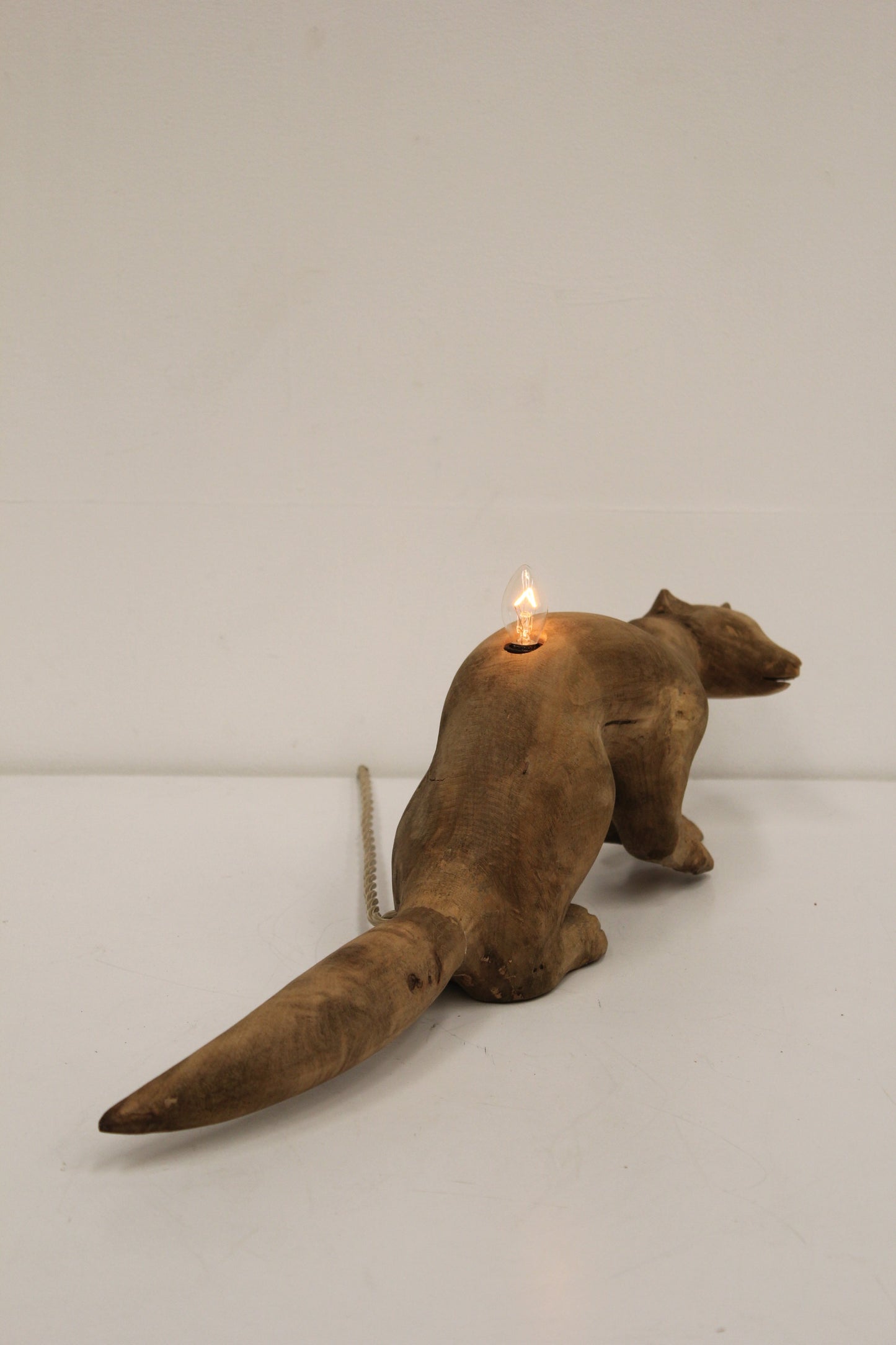 #1541 animal lamp