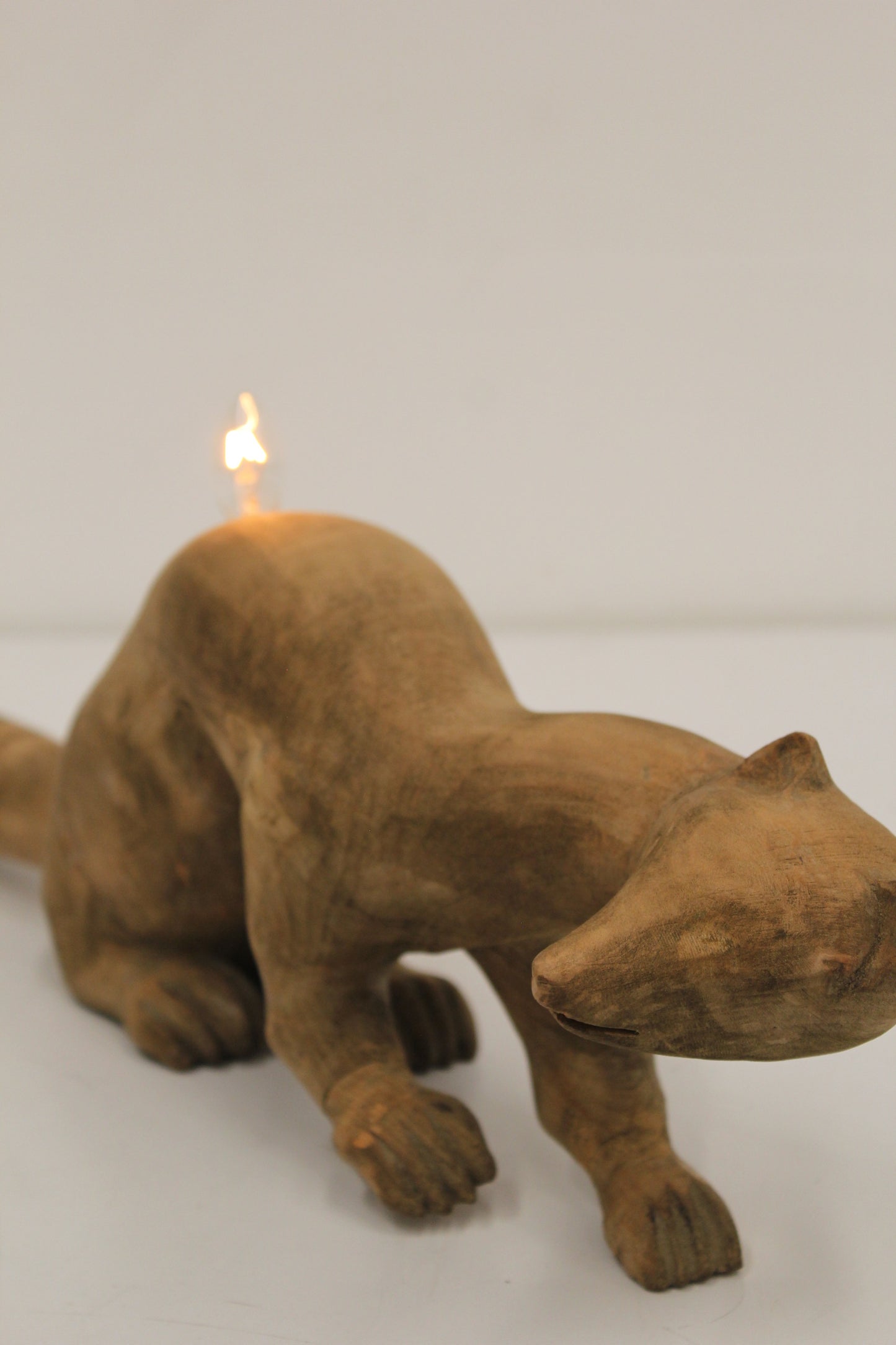 #1541 animal lamp