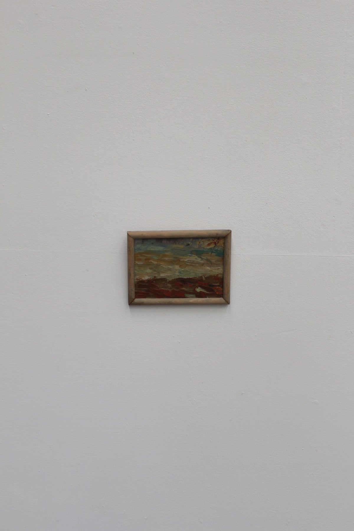 #0833 H miniature painting