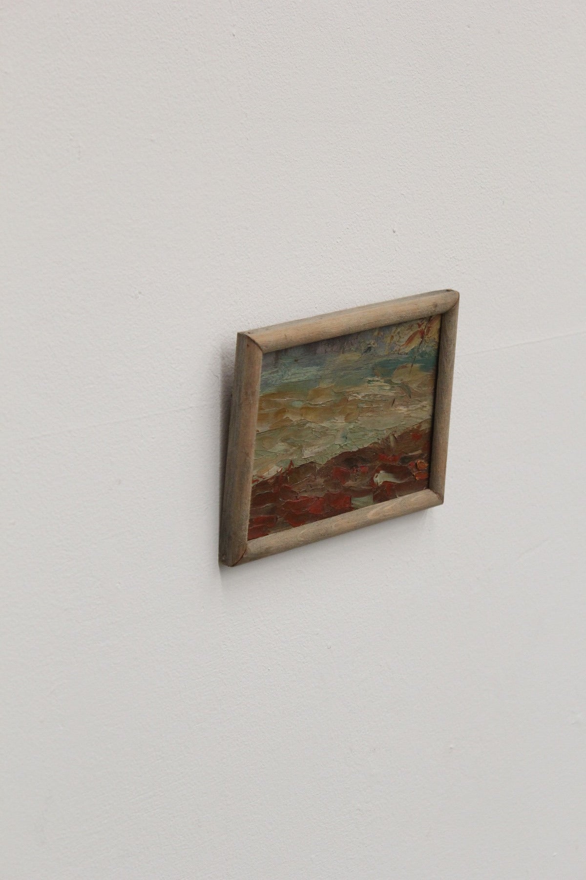 #0833 H miniature painting