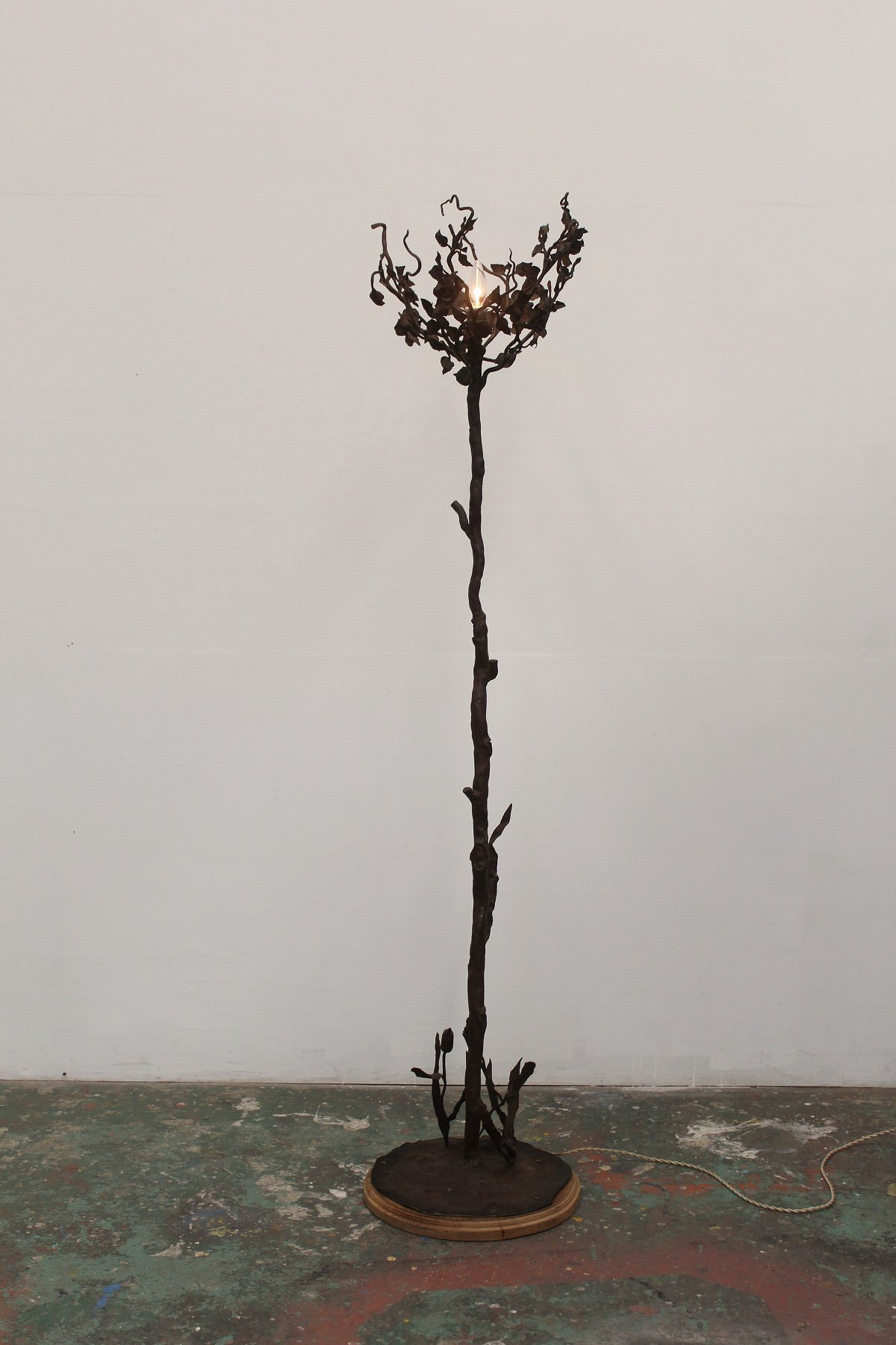 #0889 floor lamp