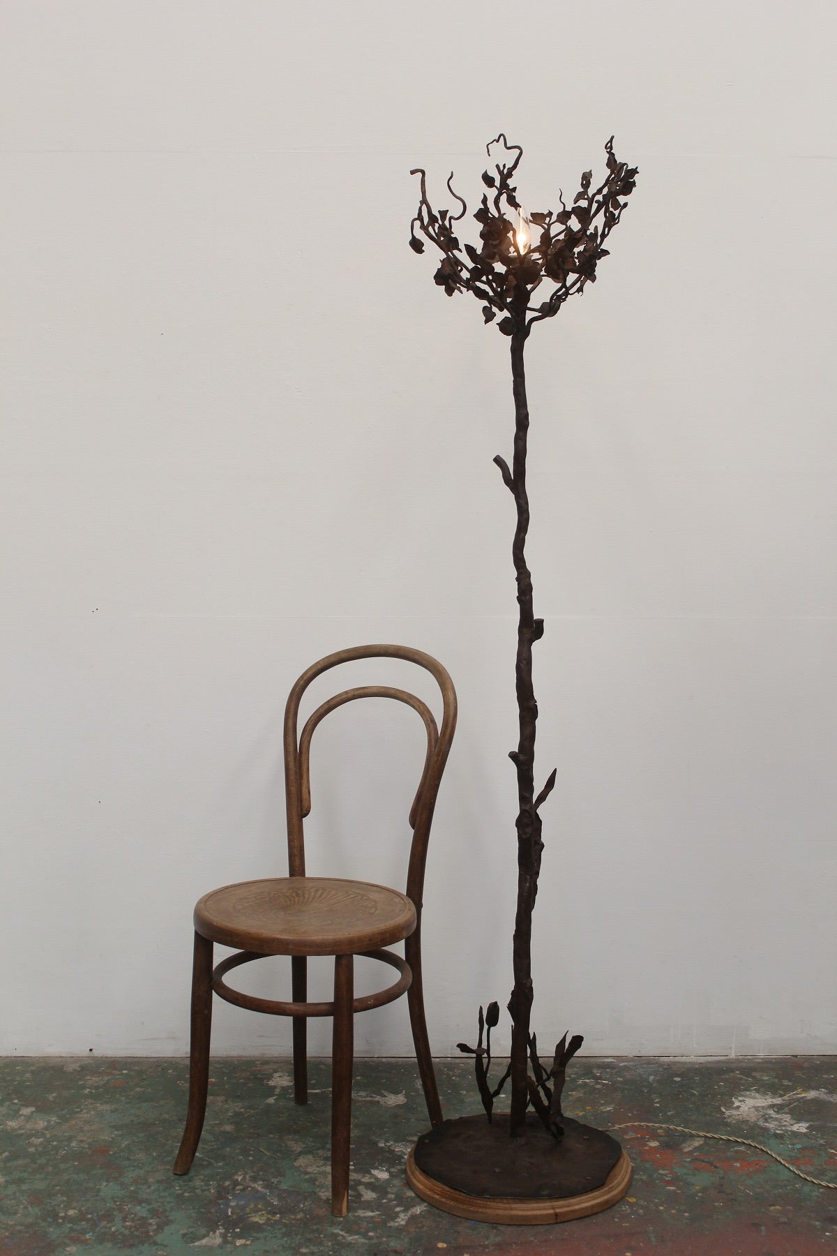 #0889 floor lamp
