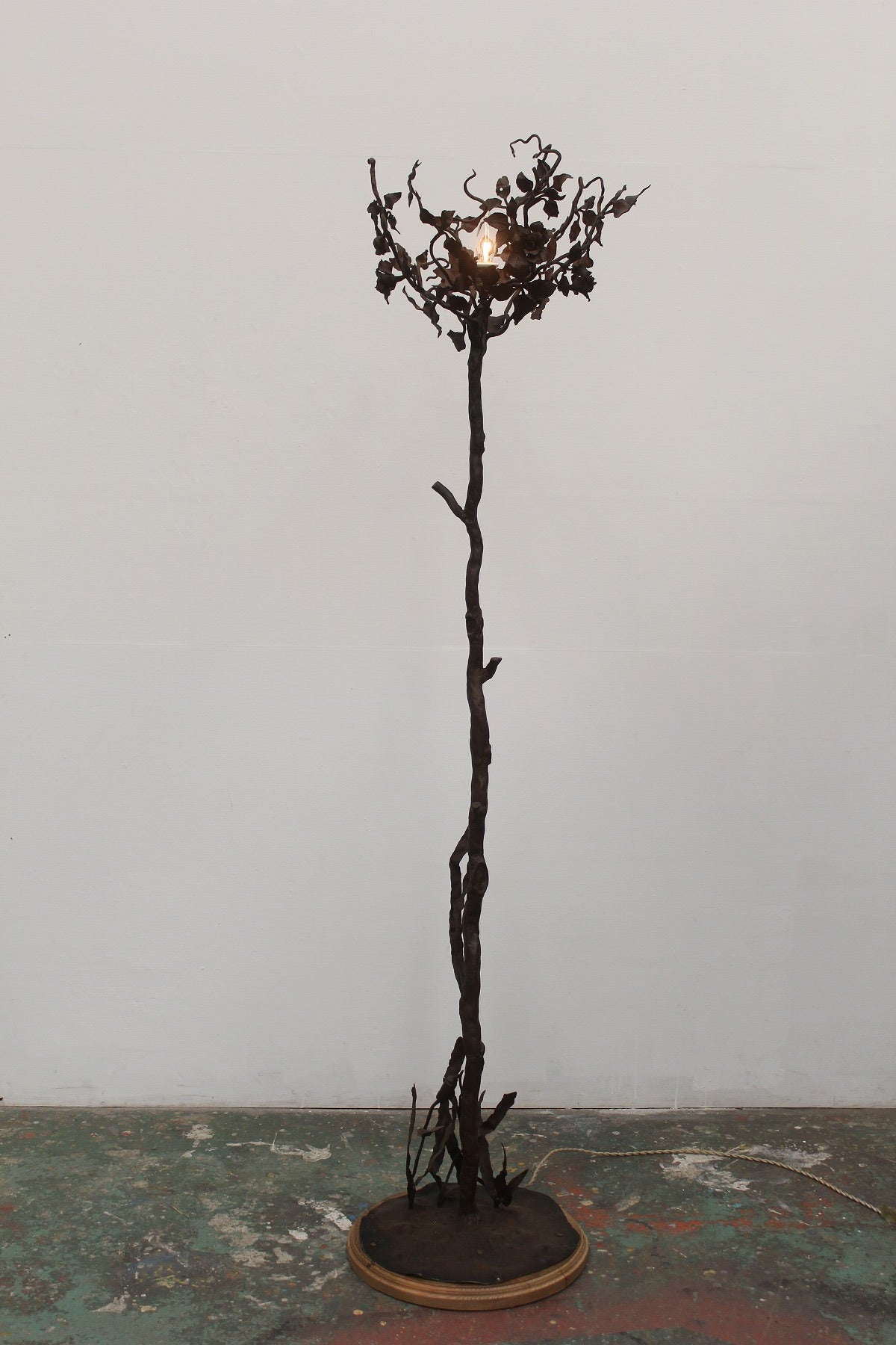 #0889 floor lamp