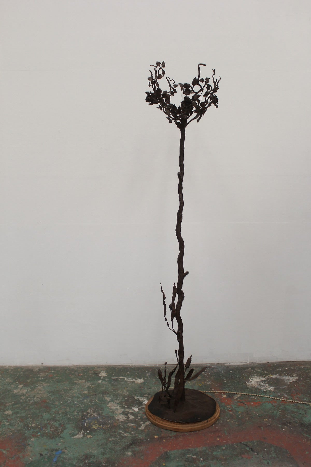#0889 floor lamp