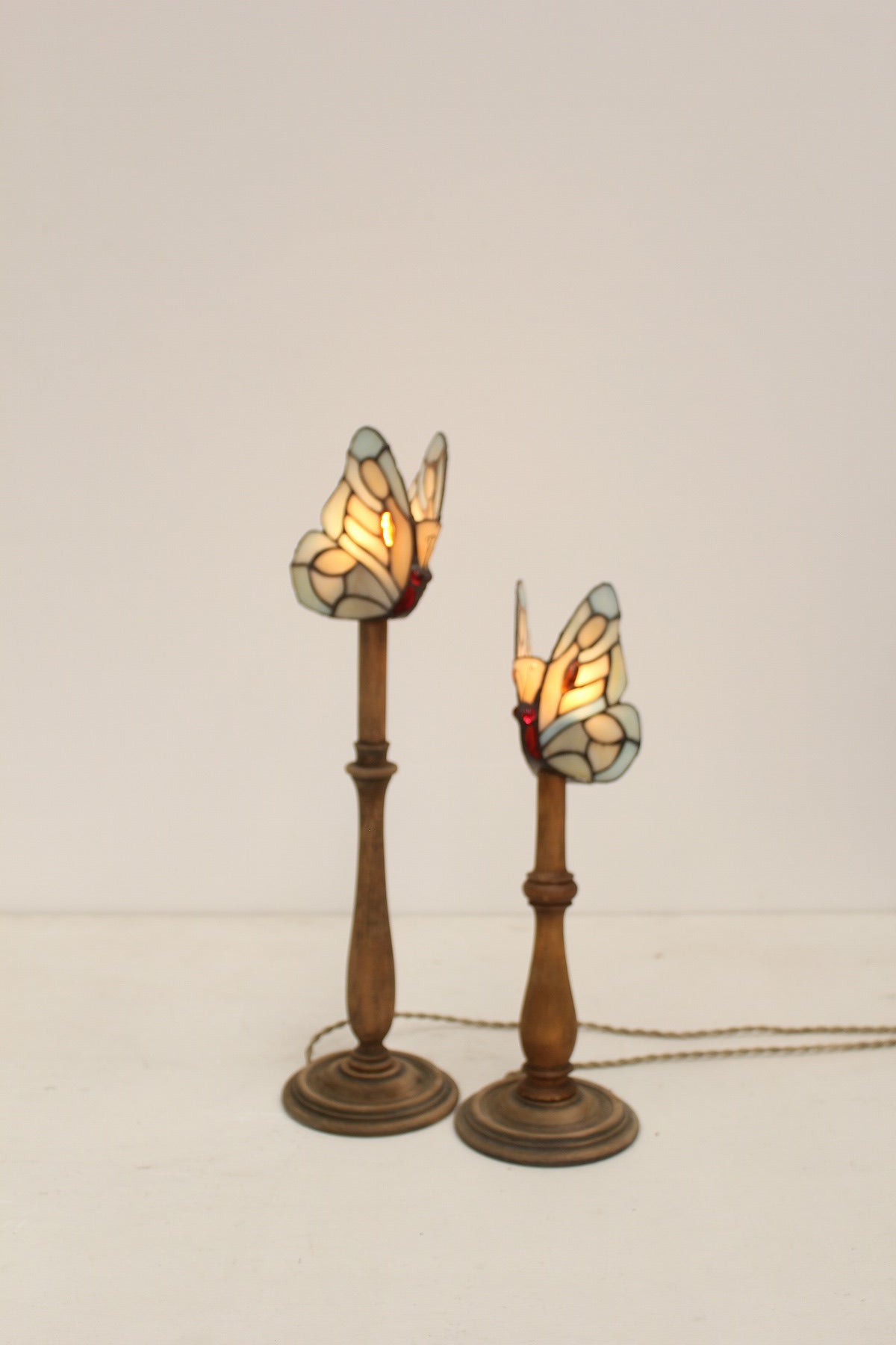 #0904 butterfly lamp