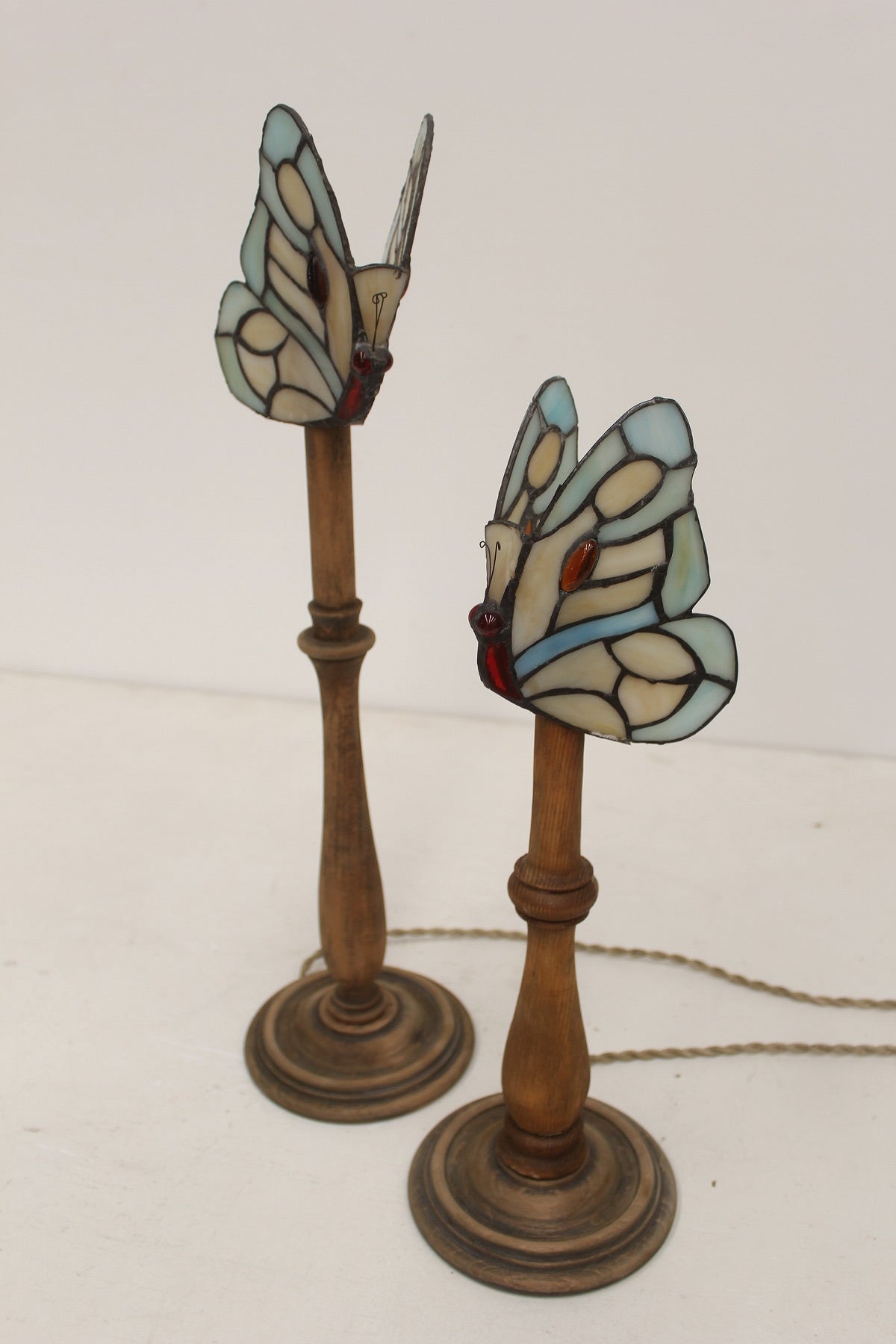 #0904 butterfly lamp